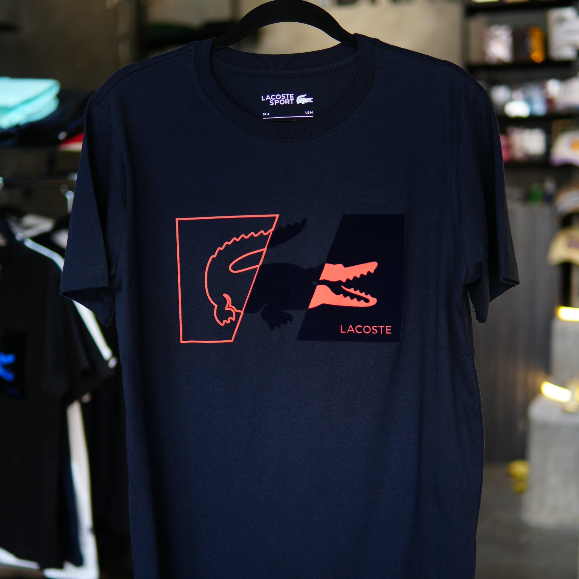 Camiseta Diseño Lacoste