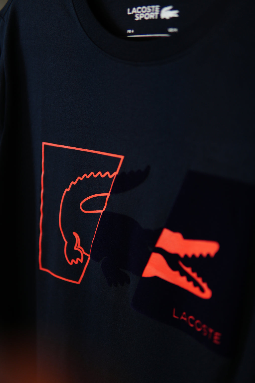 Camiseta Diseño Lacoste