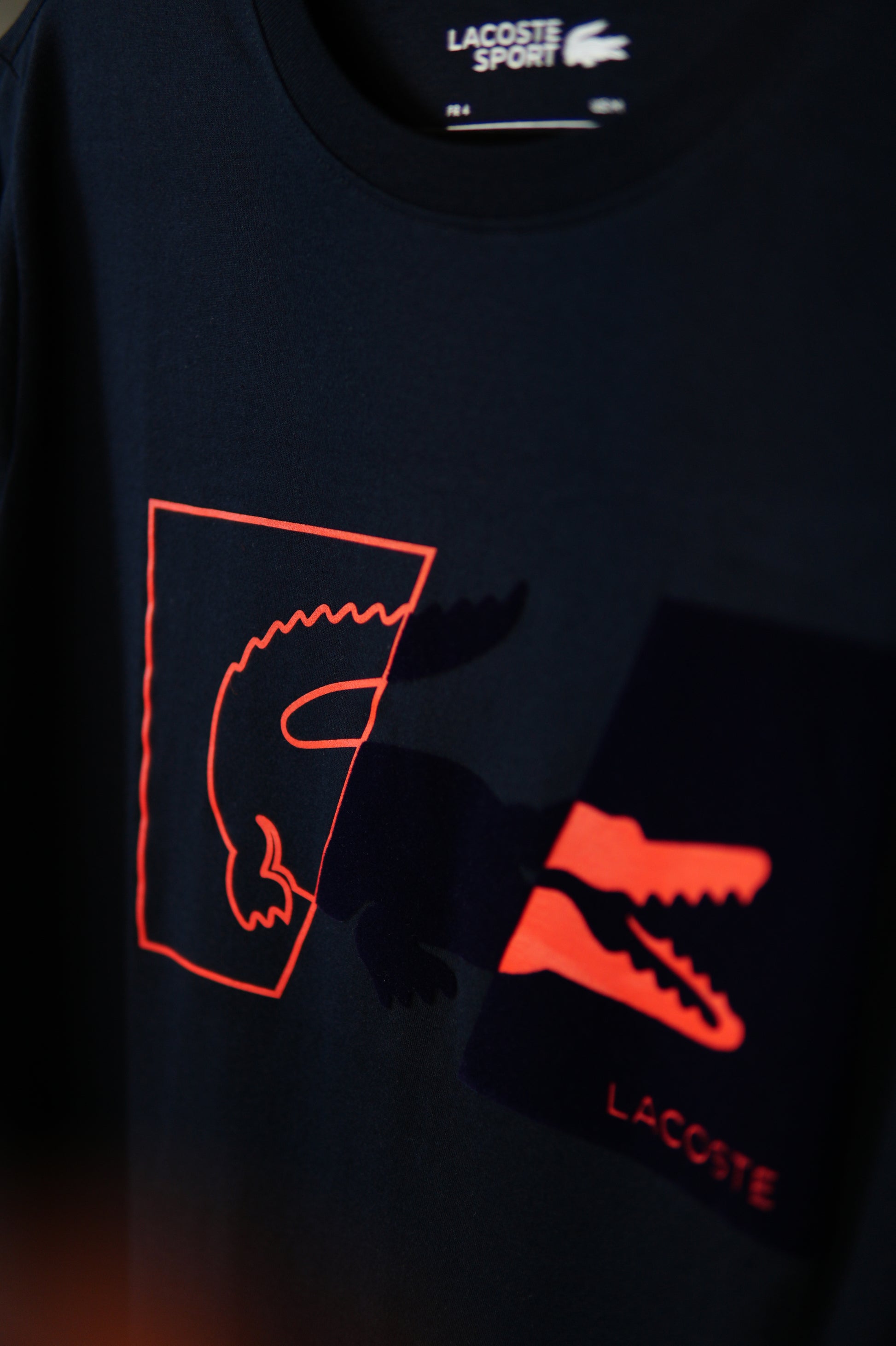 Camiseta Diseño Lacoste