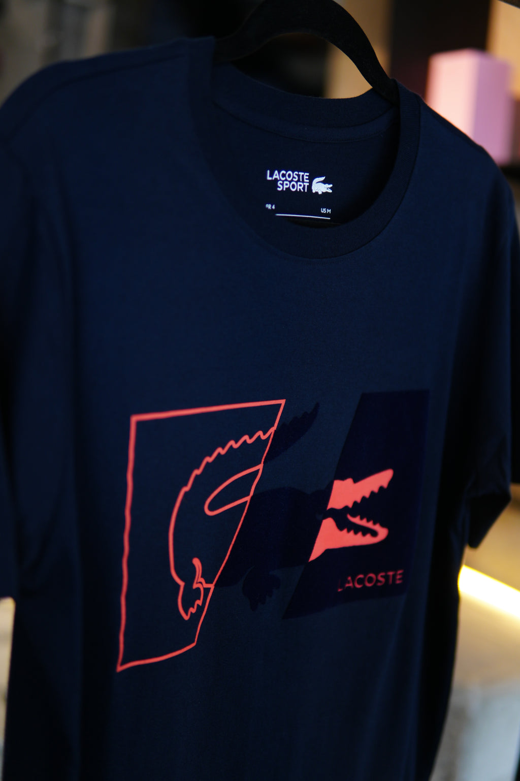 Camiseta Diseño Lacoste