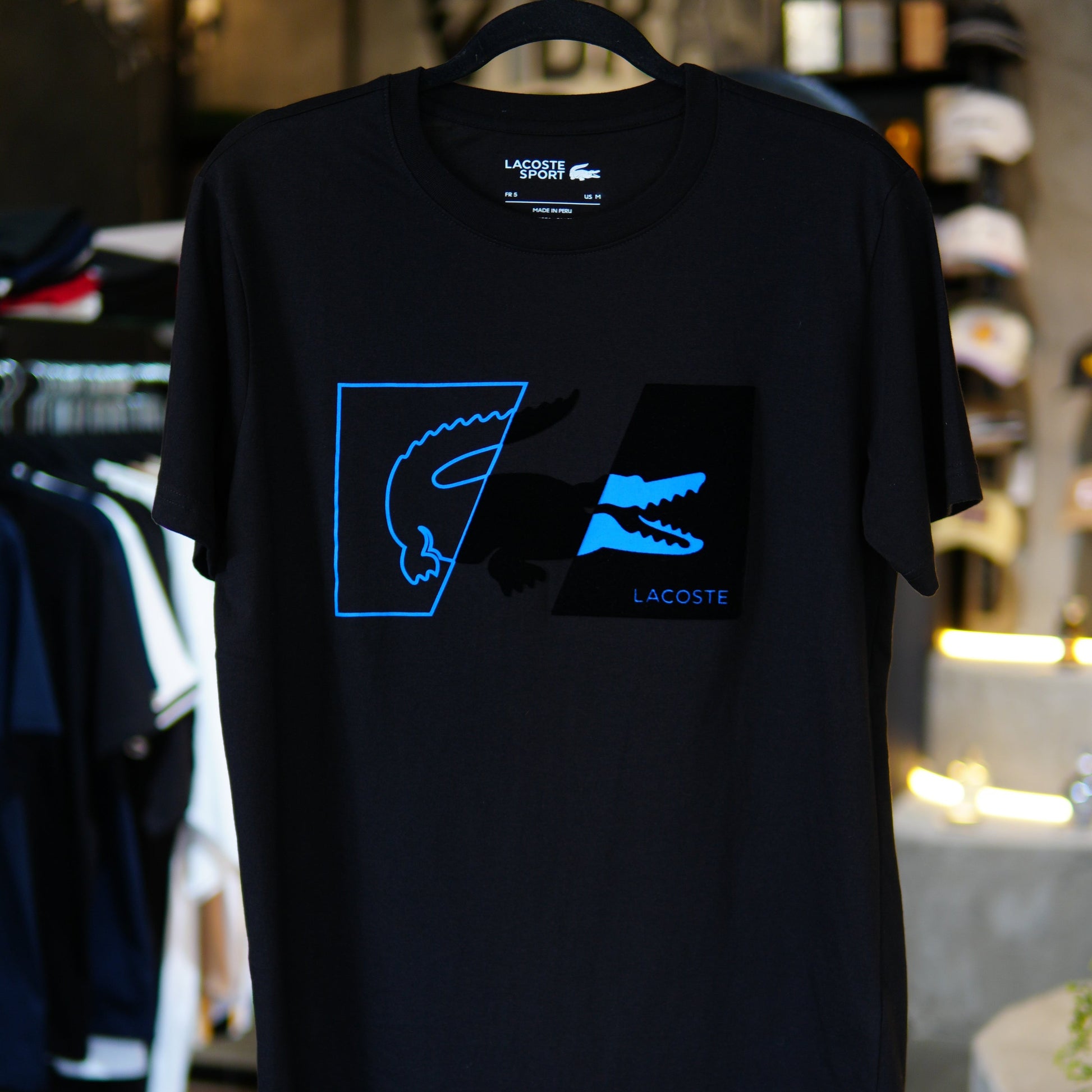 Camiseta Diseño Lacoste