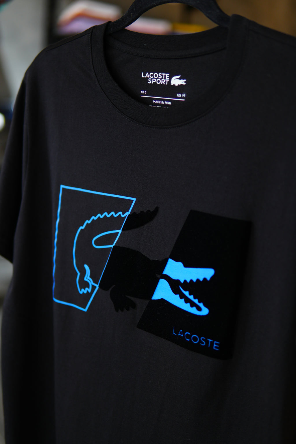 Camiseta Diseño Lacoste