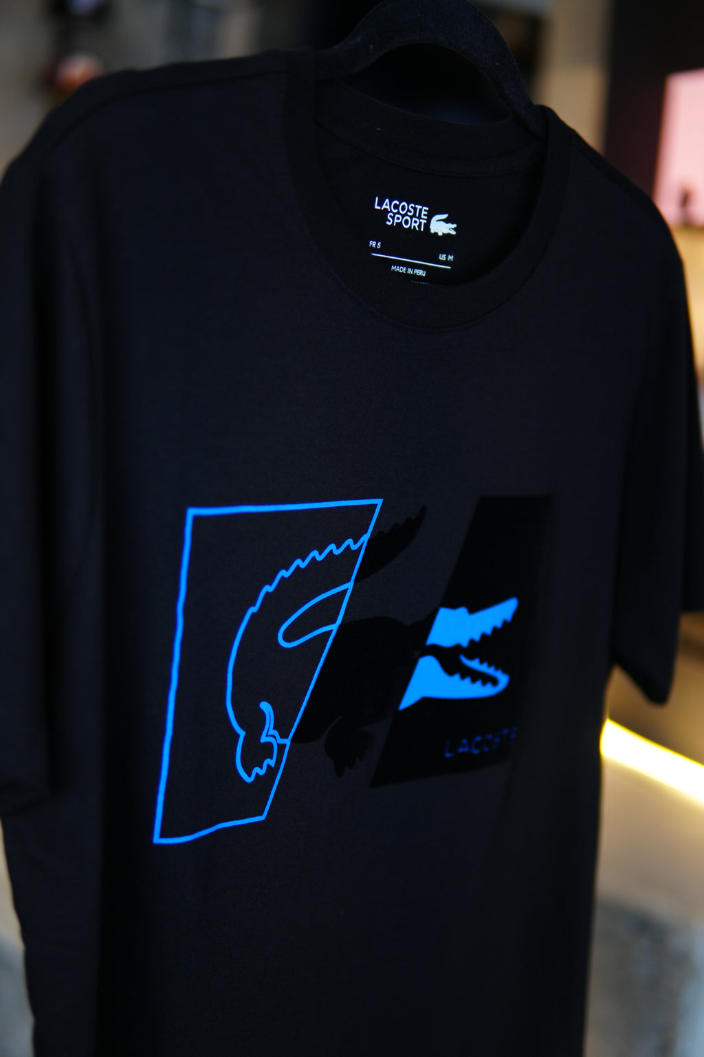 Camiseta Diseño Lacoste