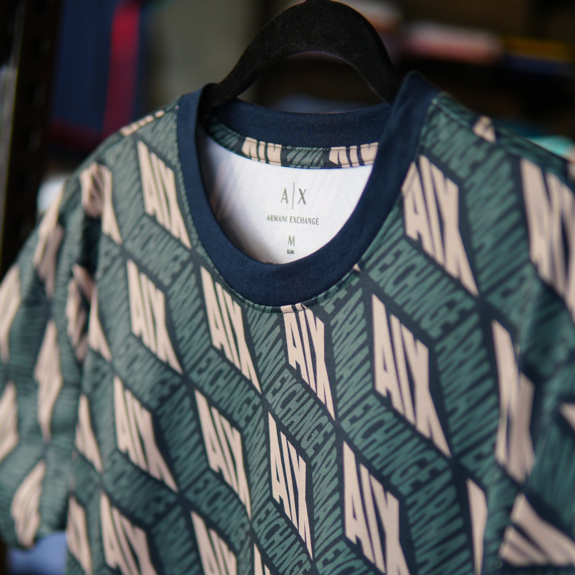 Camiseta Diseño Armani