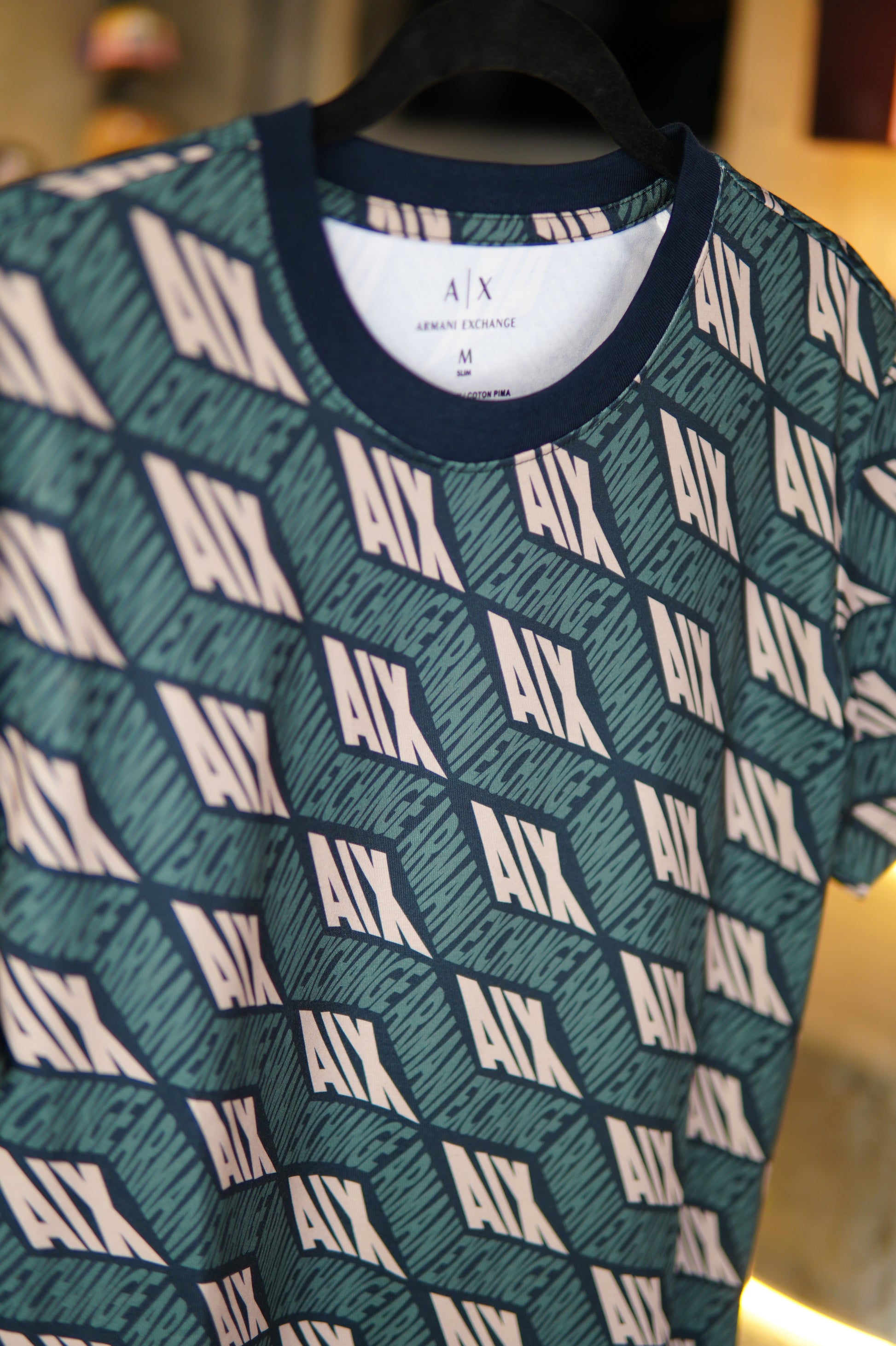 Camiseta Diseño Armani