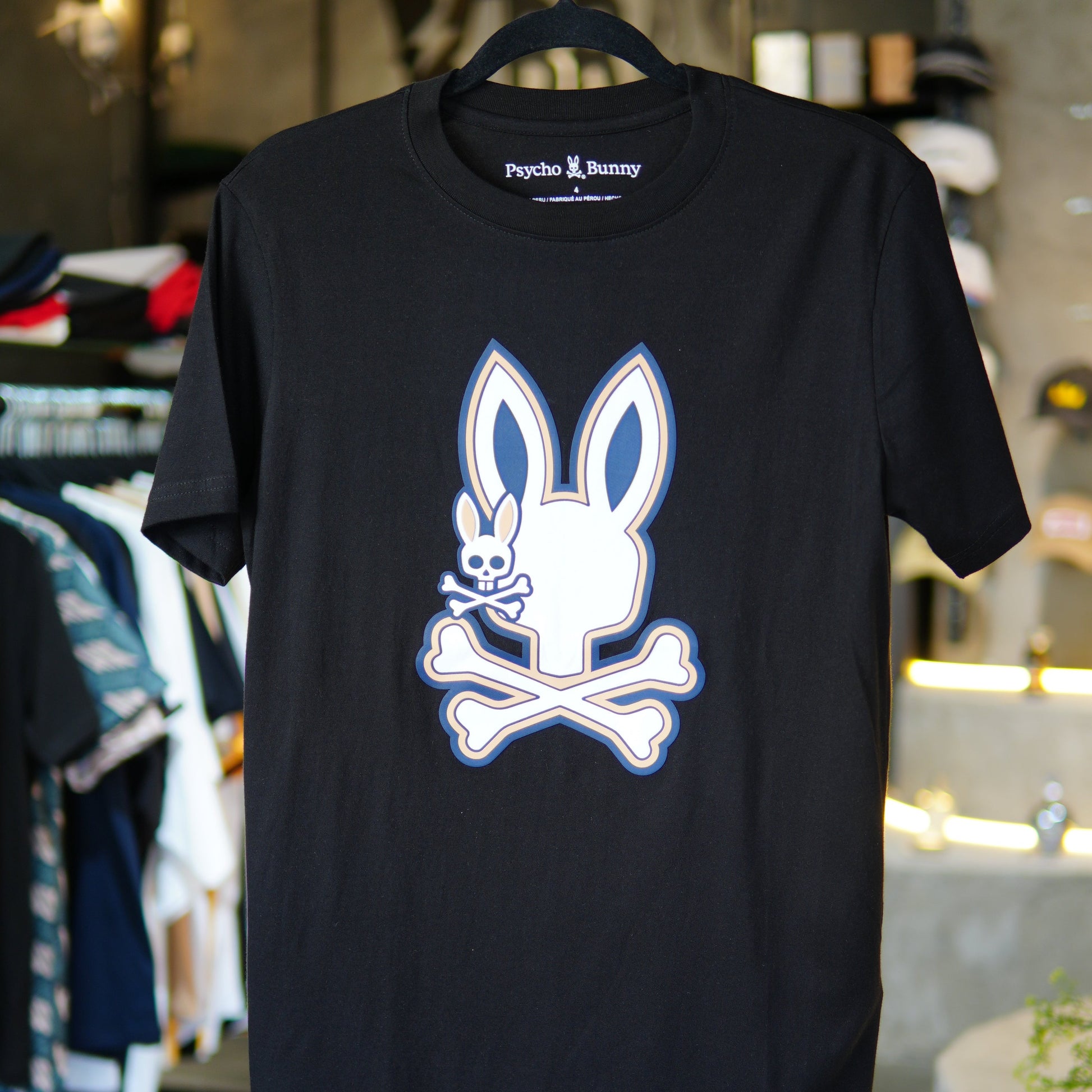 Camiseta Diseño Psycho