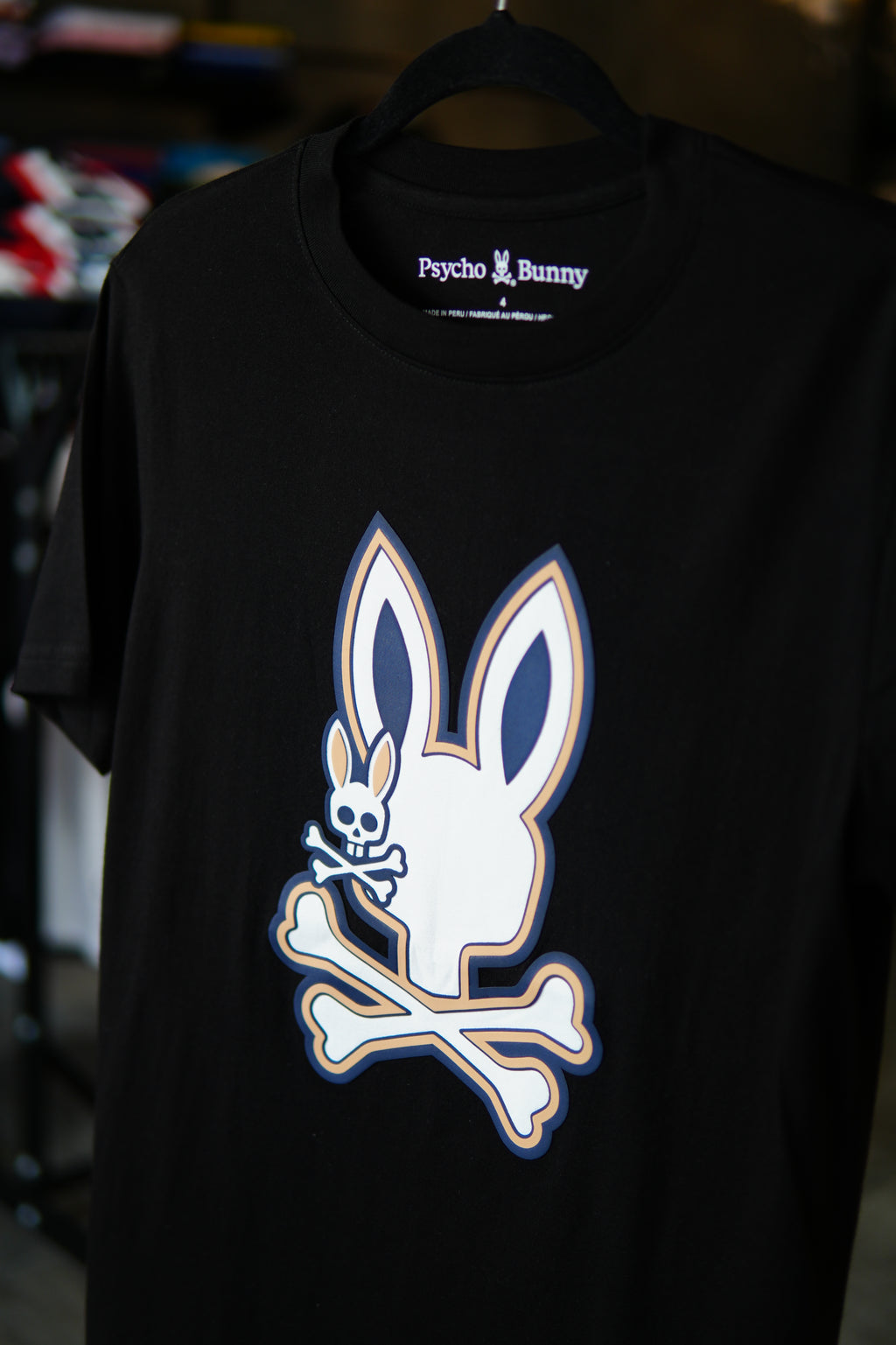 Camiseta Diseño Psycho