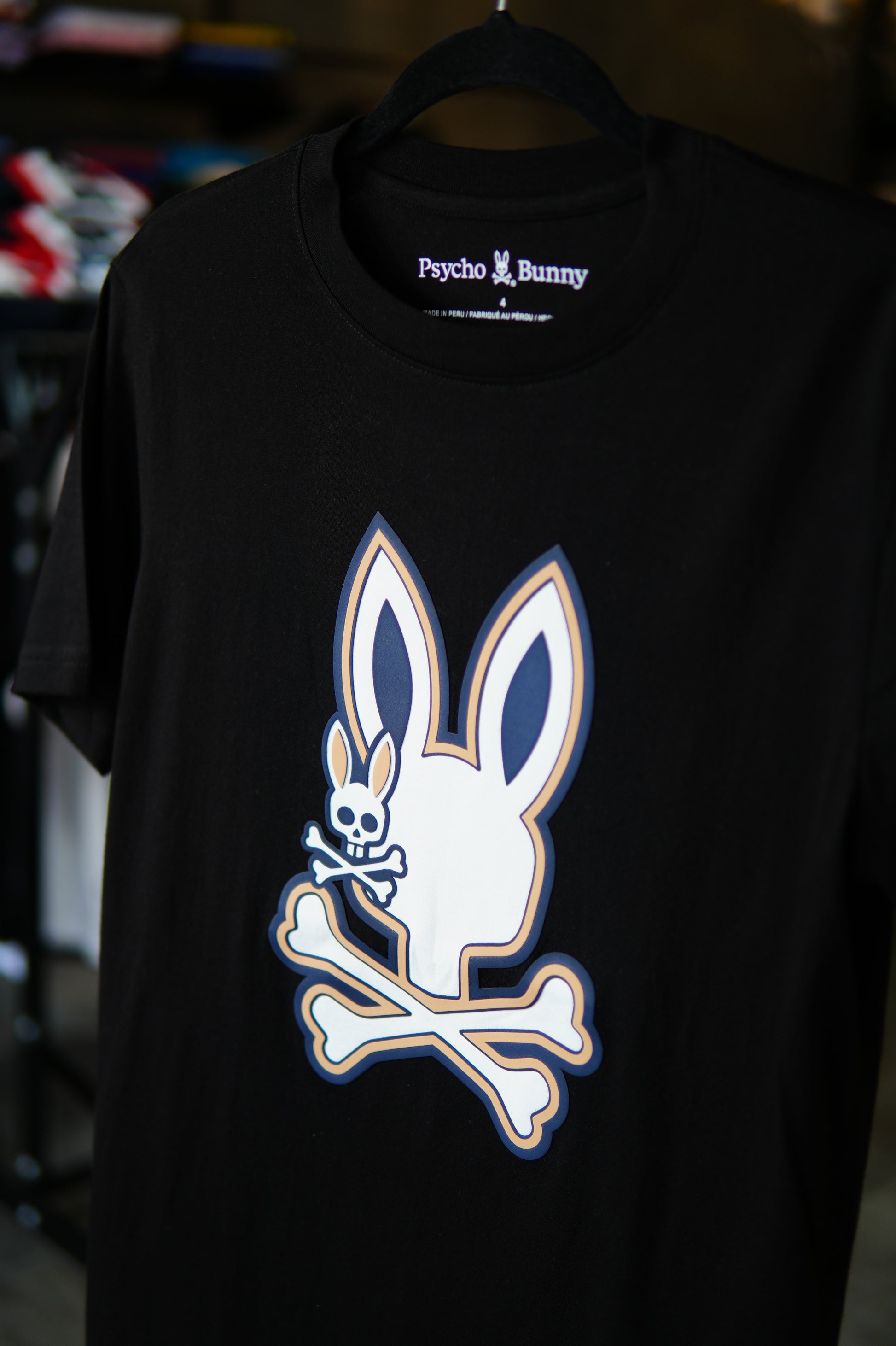 Camiseta Diseño Psycho