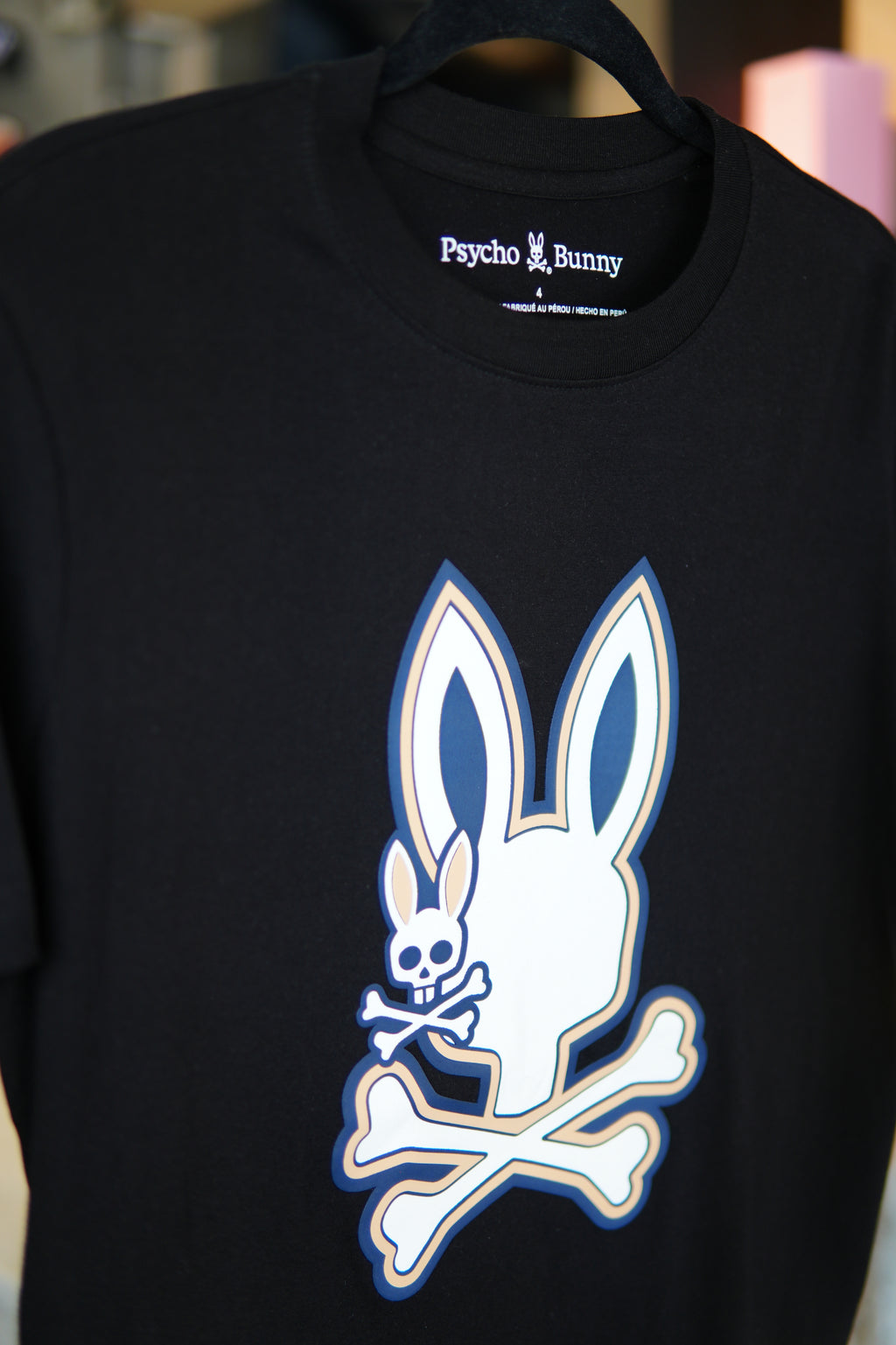 Camiseta Diseño Psycho