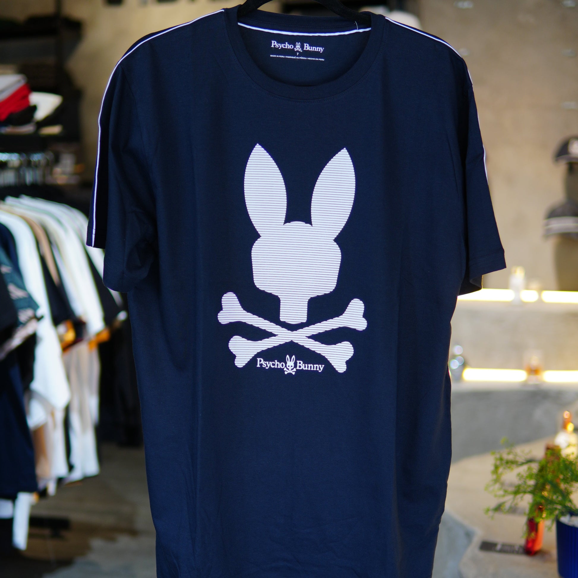 Camiseta Diseño Psycho