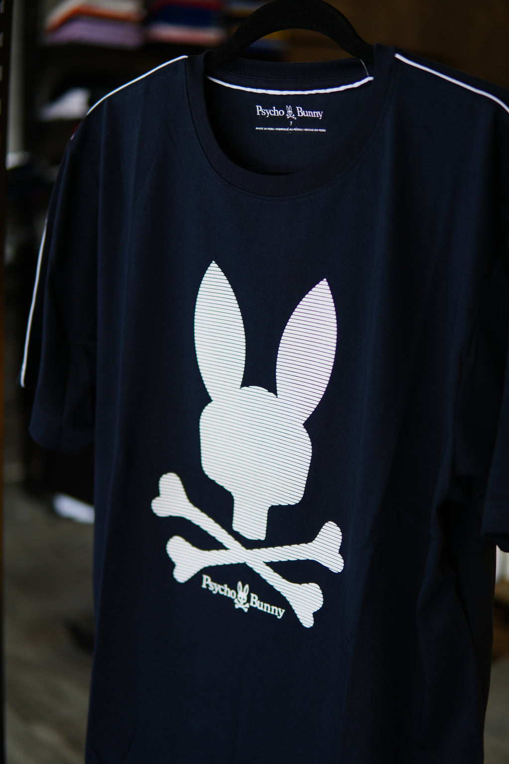 Camiseta Diseño Psycho