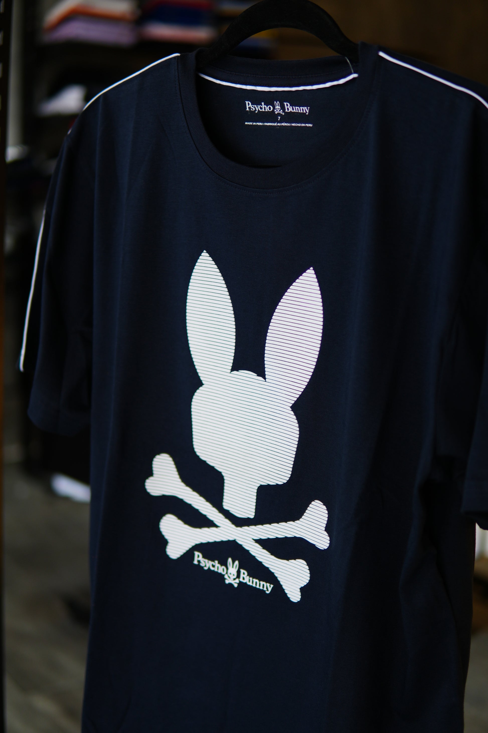 Camiseta Diseño Psycho