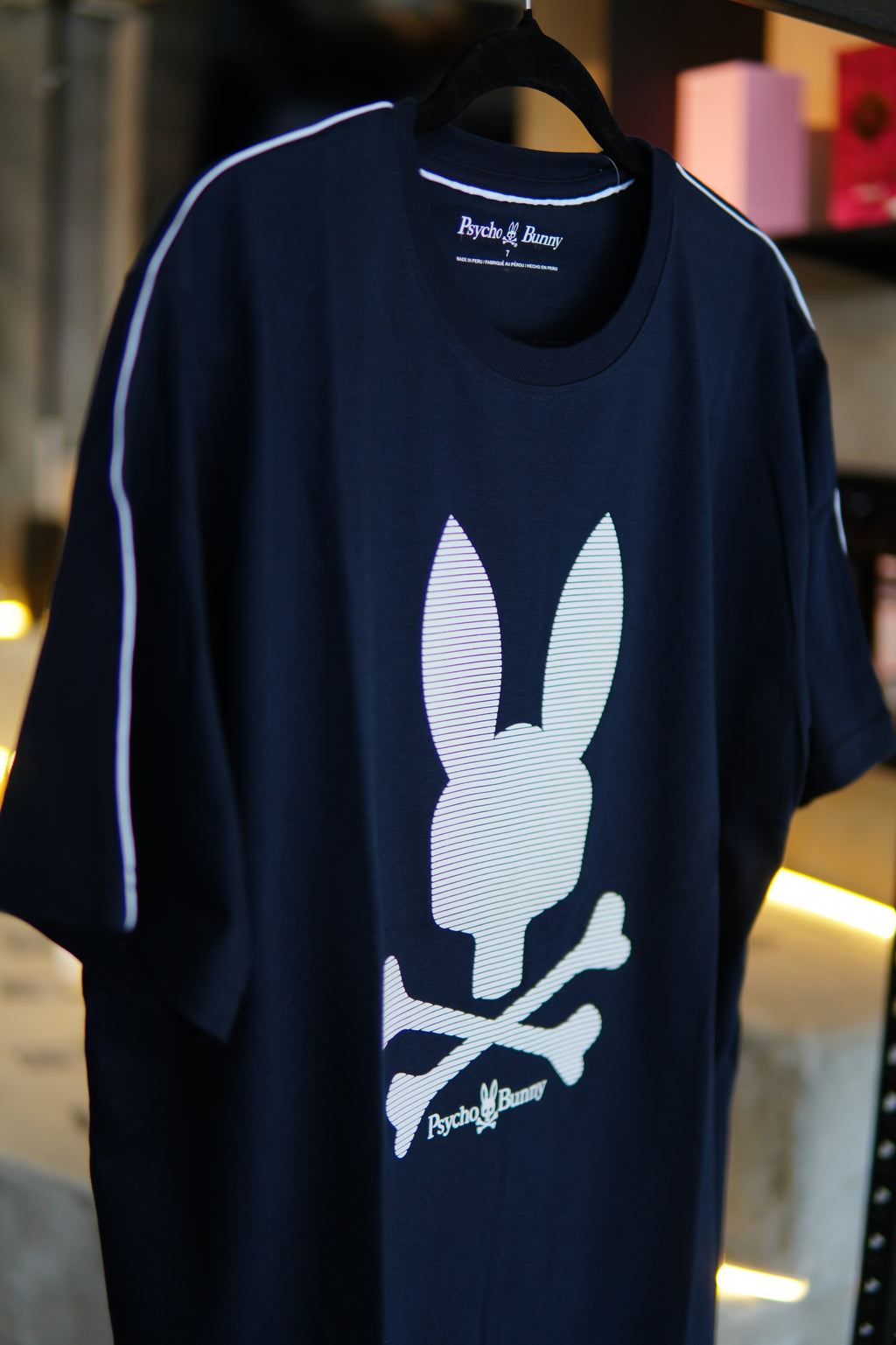 Camiseta Diseño Psycho