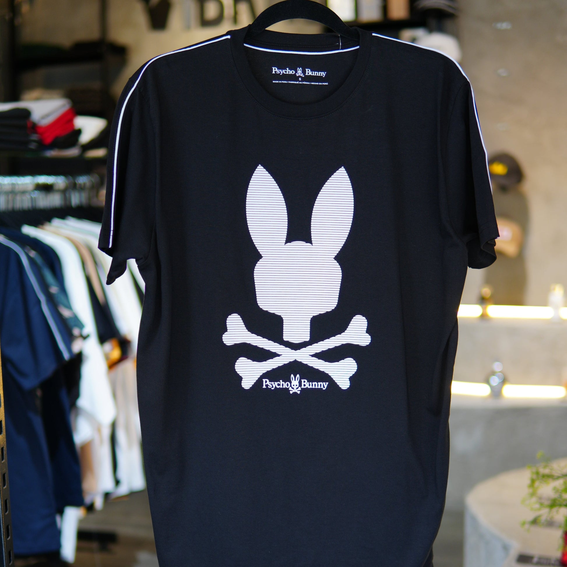 Camiseta Diseño Psycho