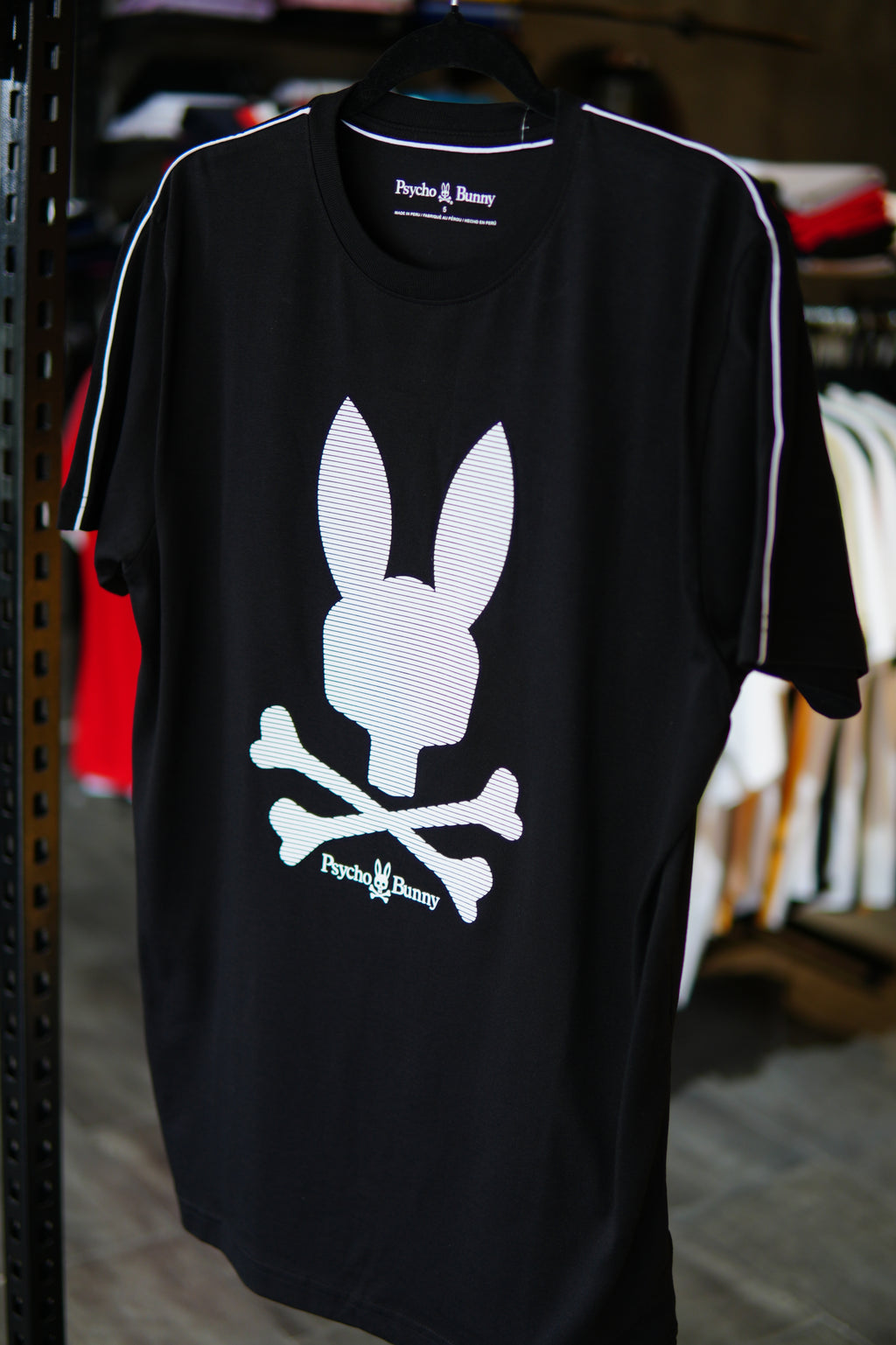 Camiseta Diseño Psycho