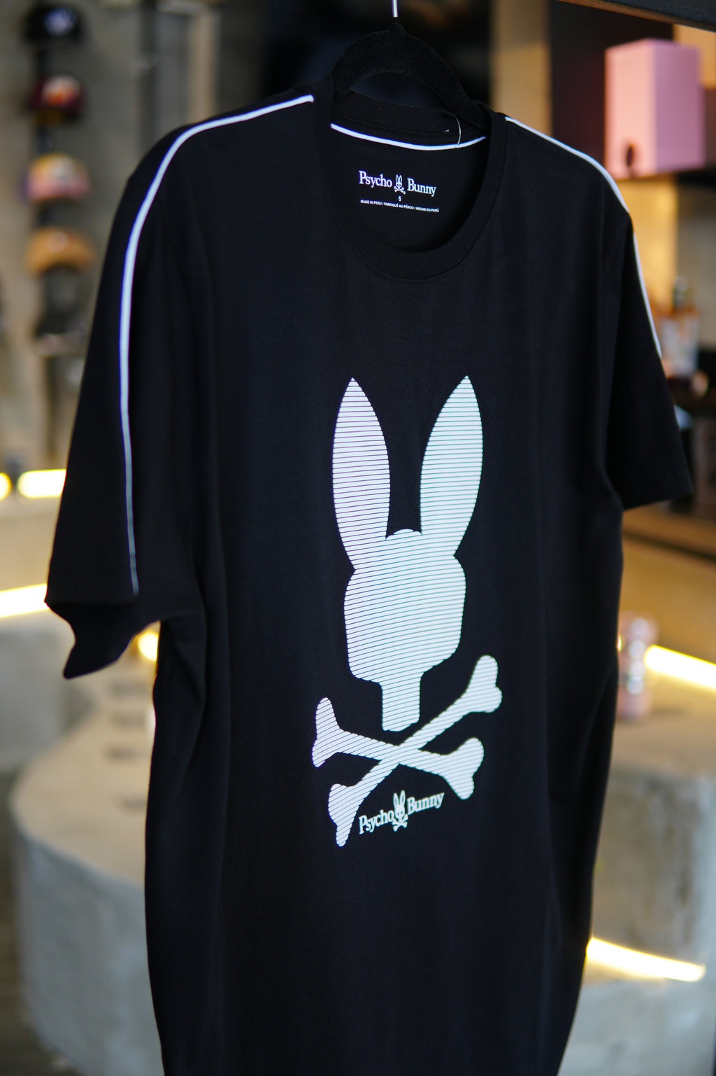 Camiseta Diseño Psycho