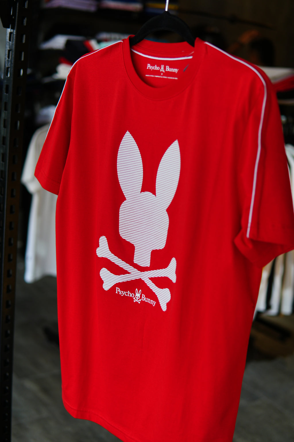 Camiseta Diseño Psycho