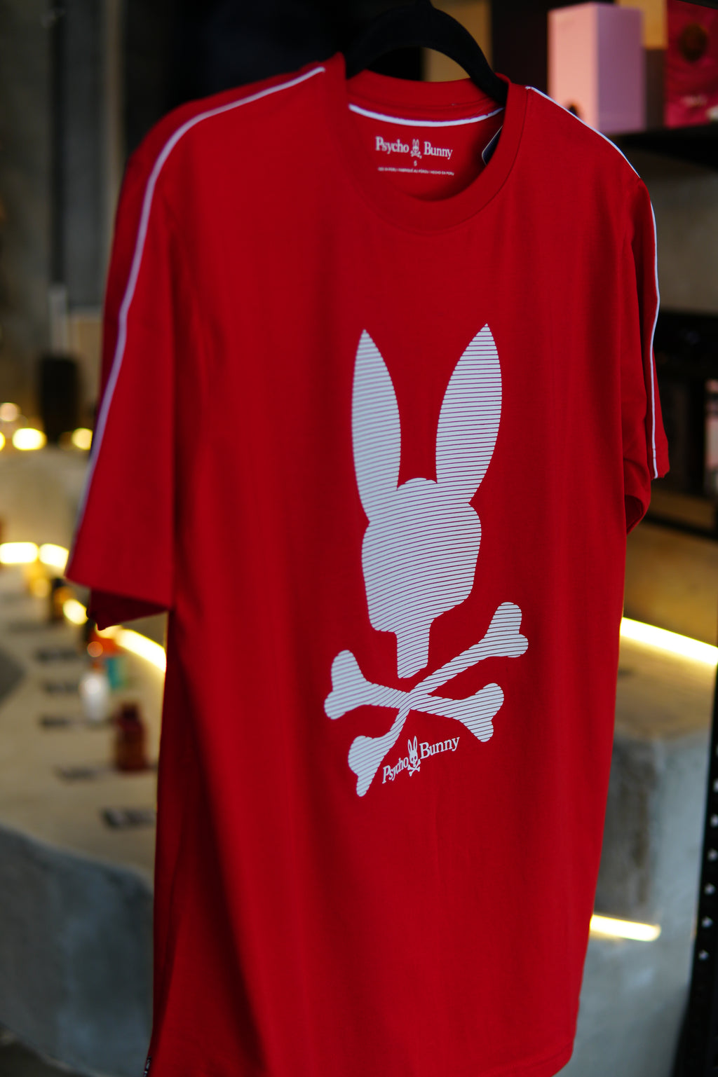 Camiseta Diseño Psycho