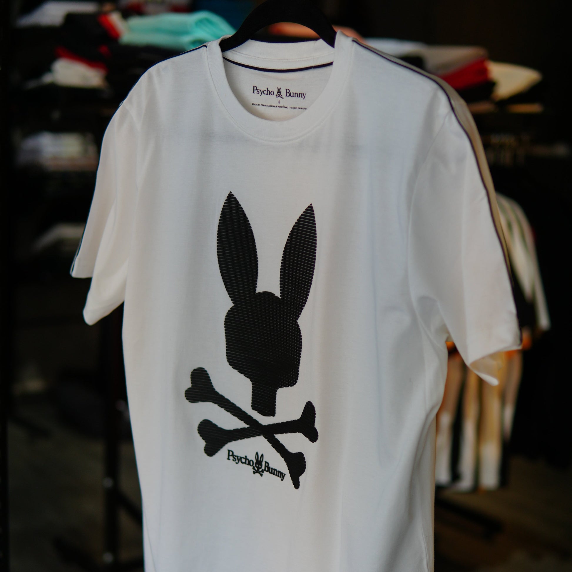 Camiseta Diseño Psycho