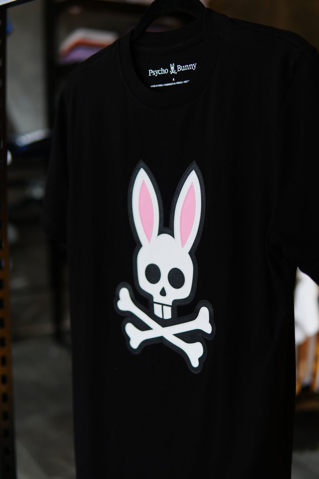 Camiseta Diseño Psycho