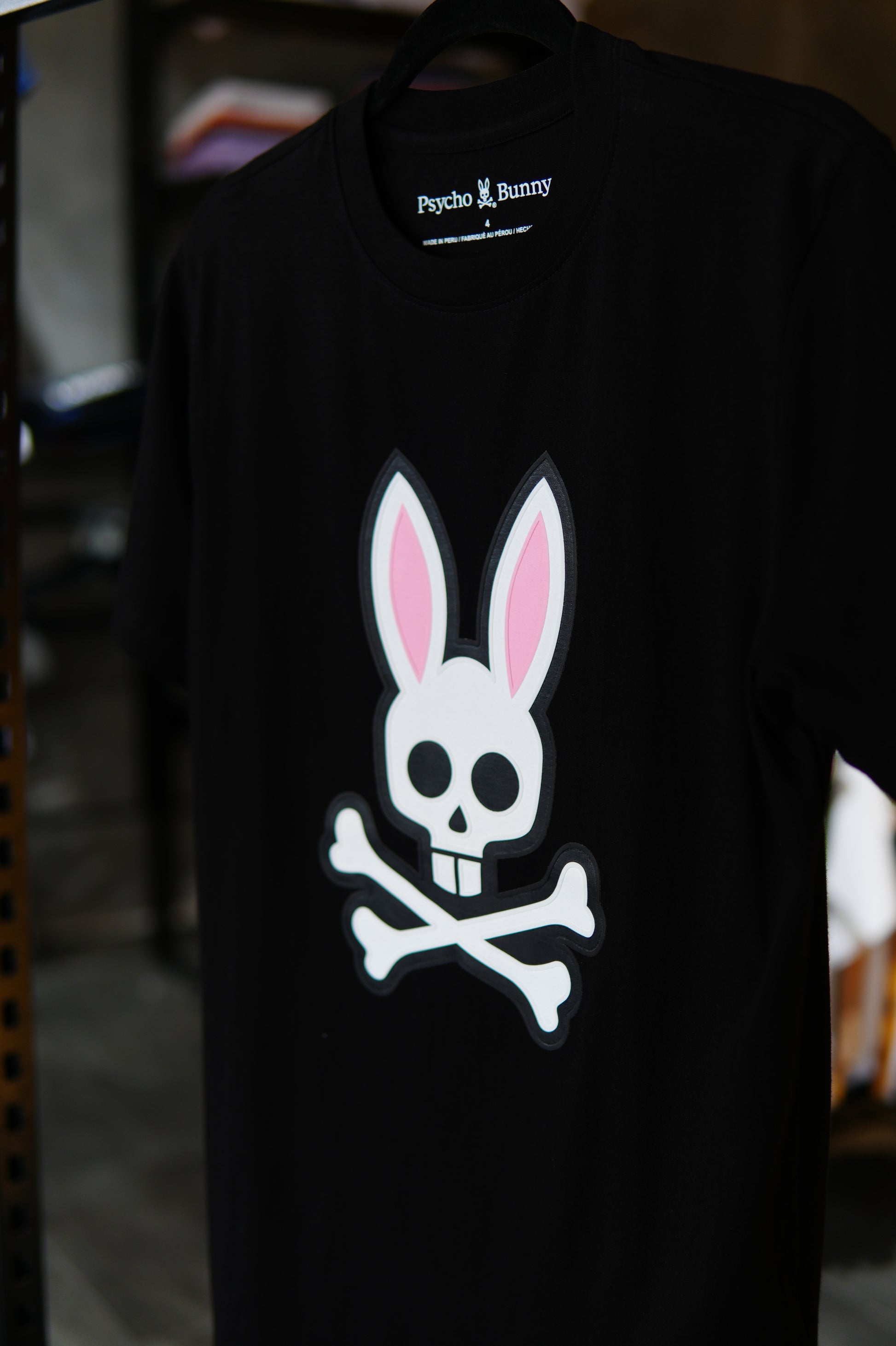 Camiseta Diseño Psycho