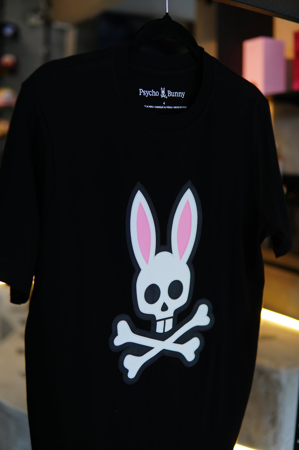 Camiseta Diseño Psycho