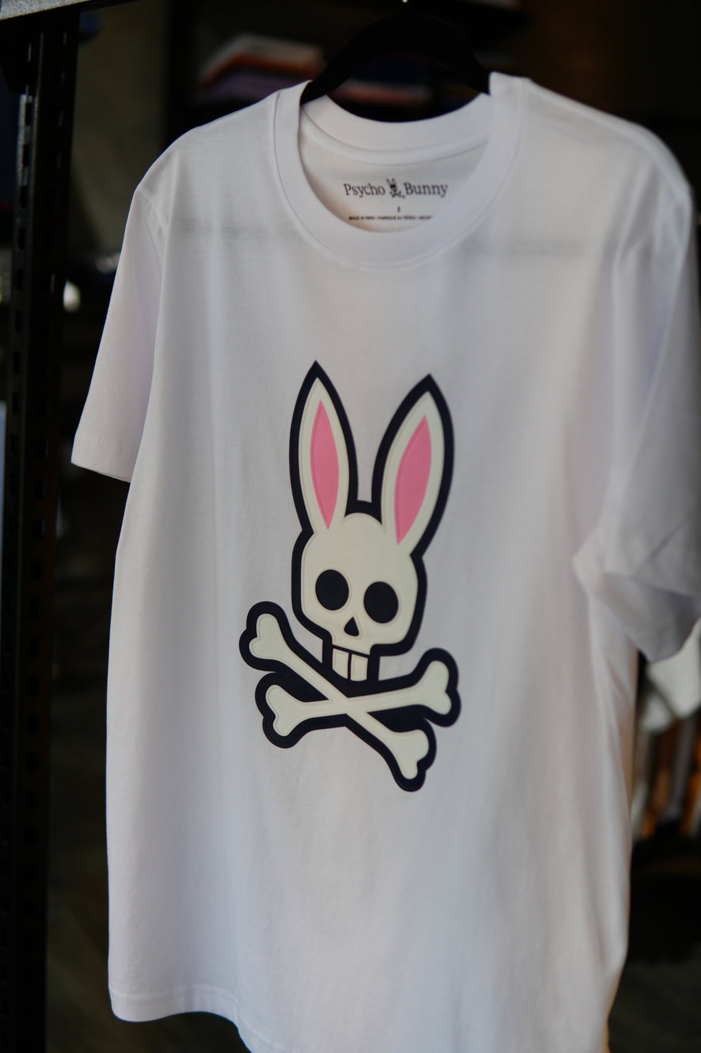 Camiseta Diseño Psycho