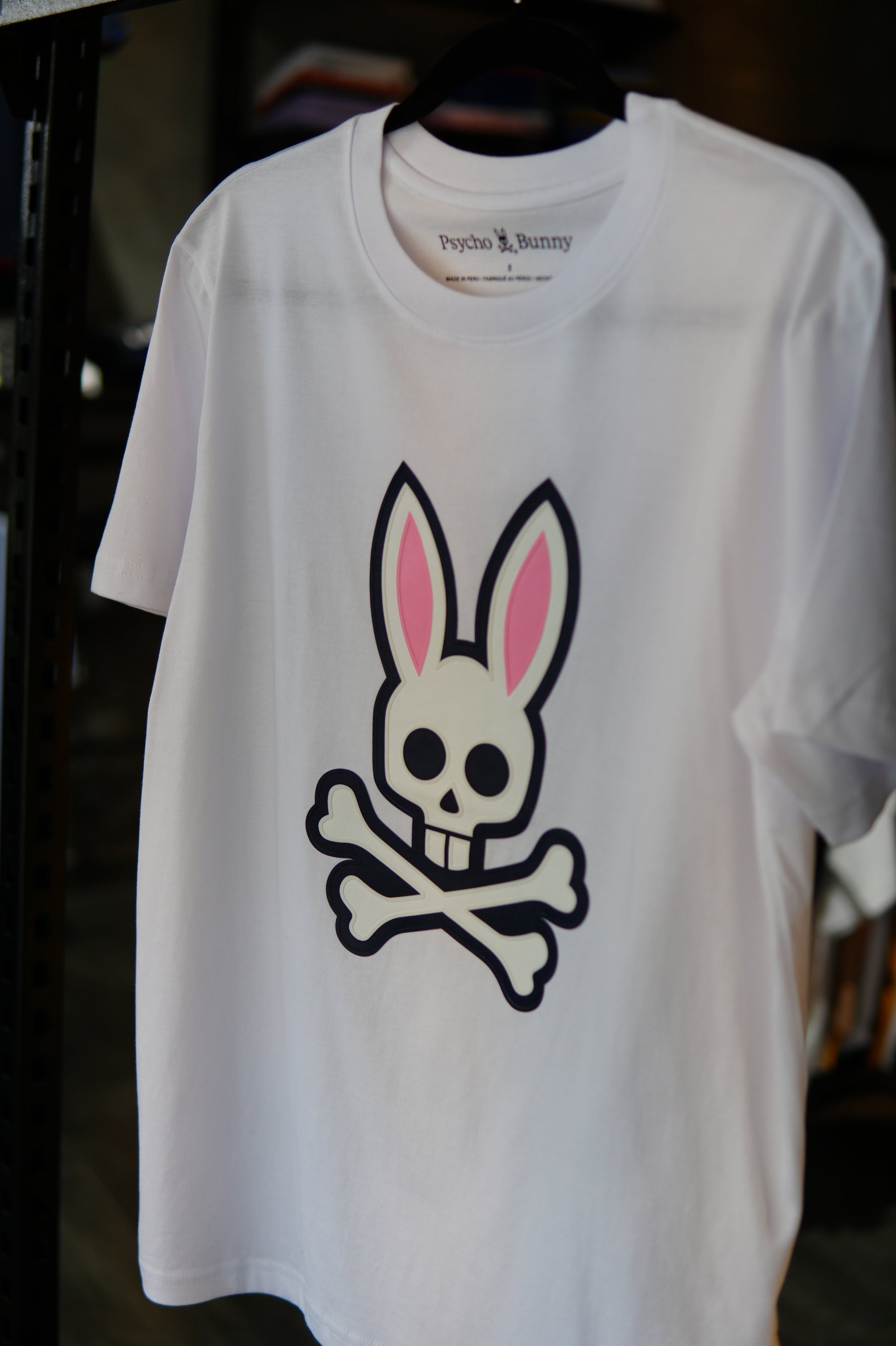 Camiseta Diseño Psycho