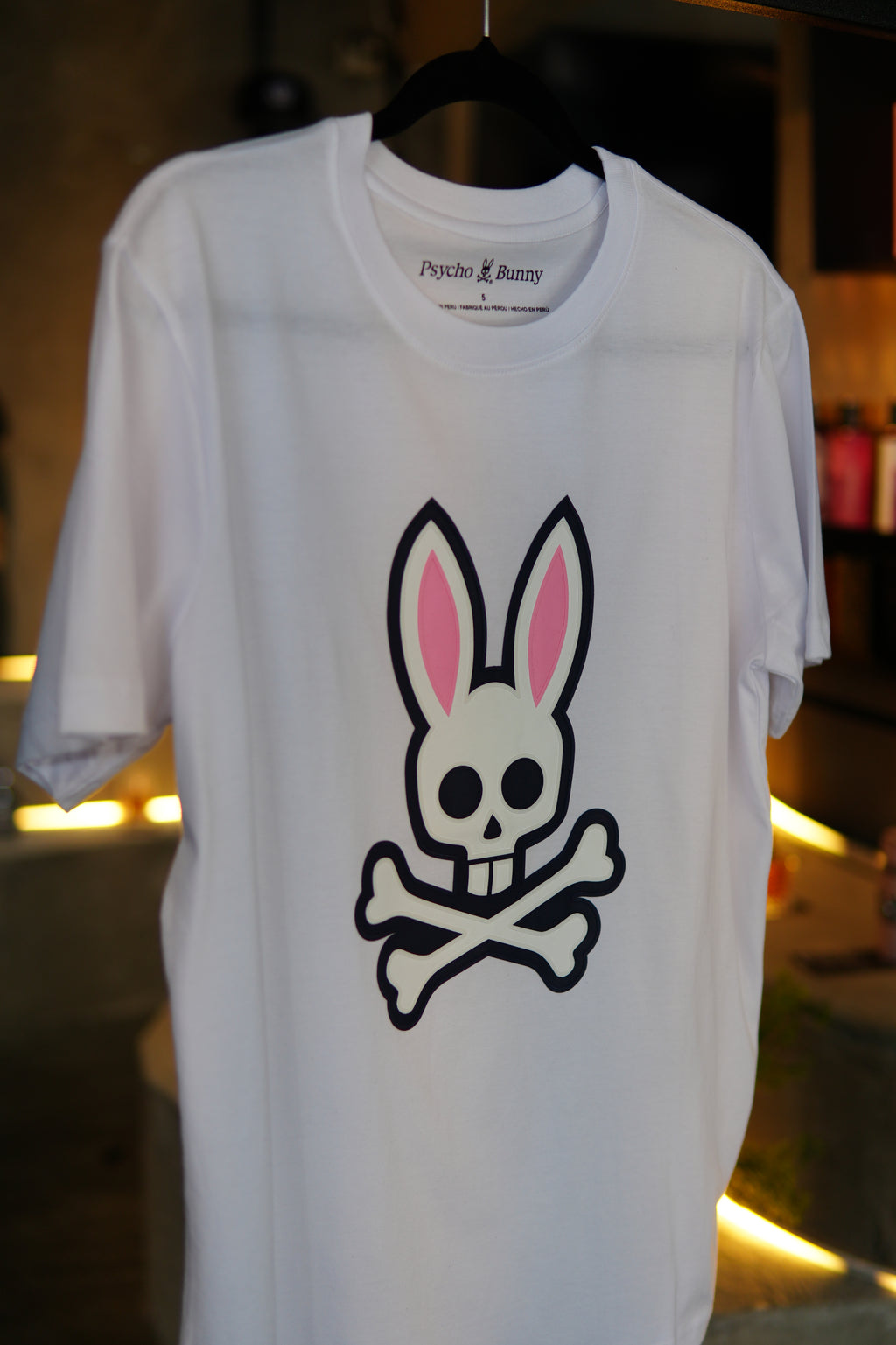 Camiseta Diseño Psycho