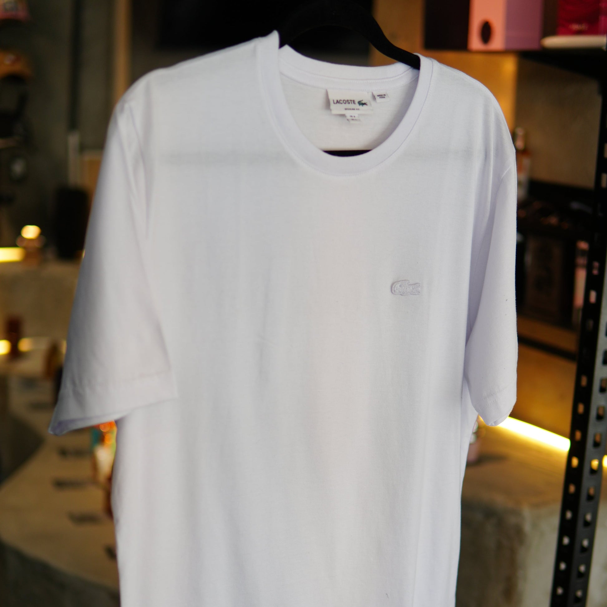 Camiseta Basica Lacoste