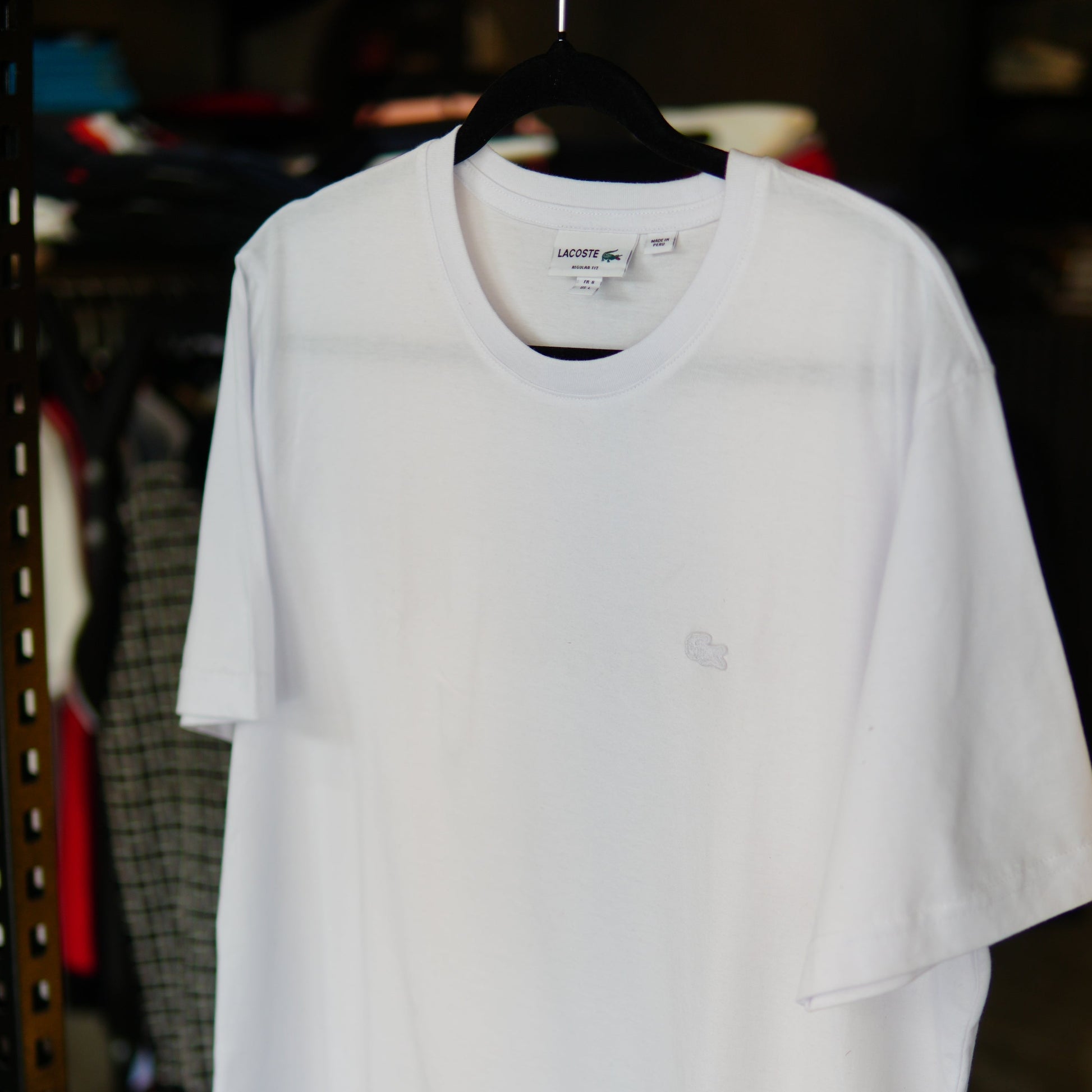 Camiseta Basica Lacoste