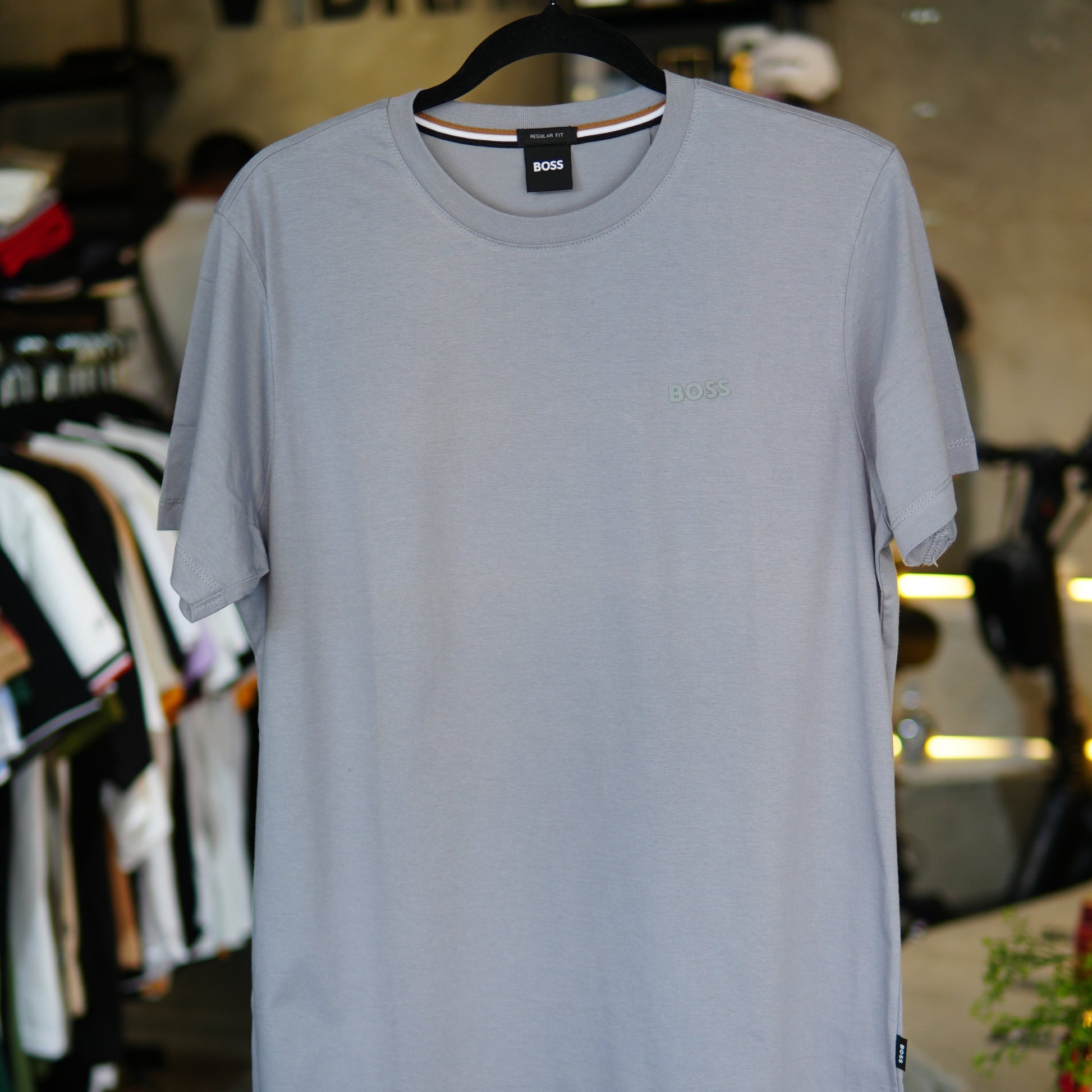 Camiseta Basica Boss