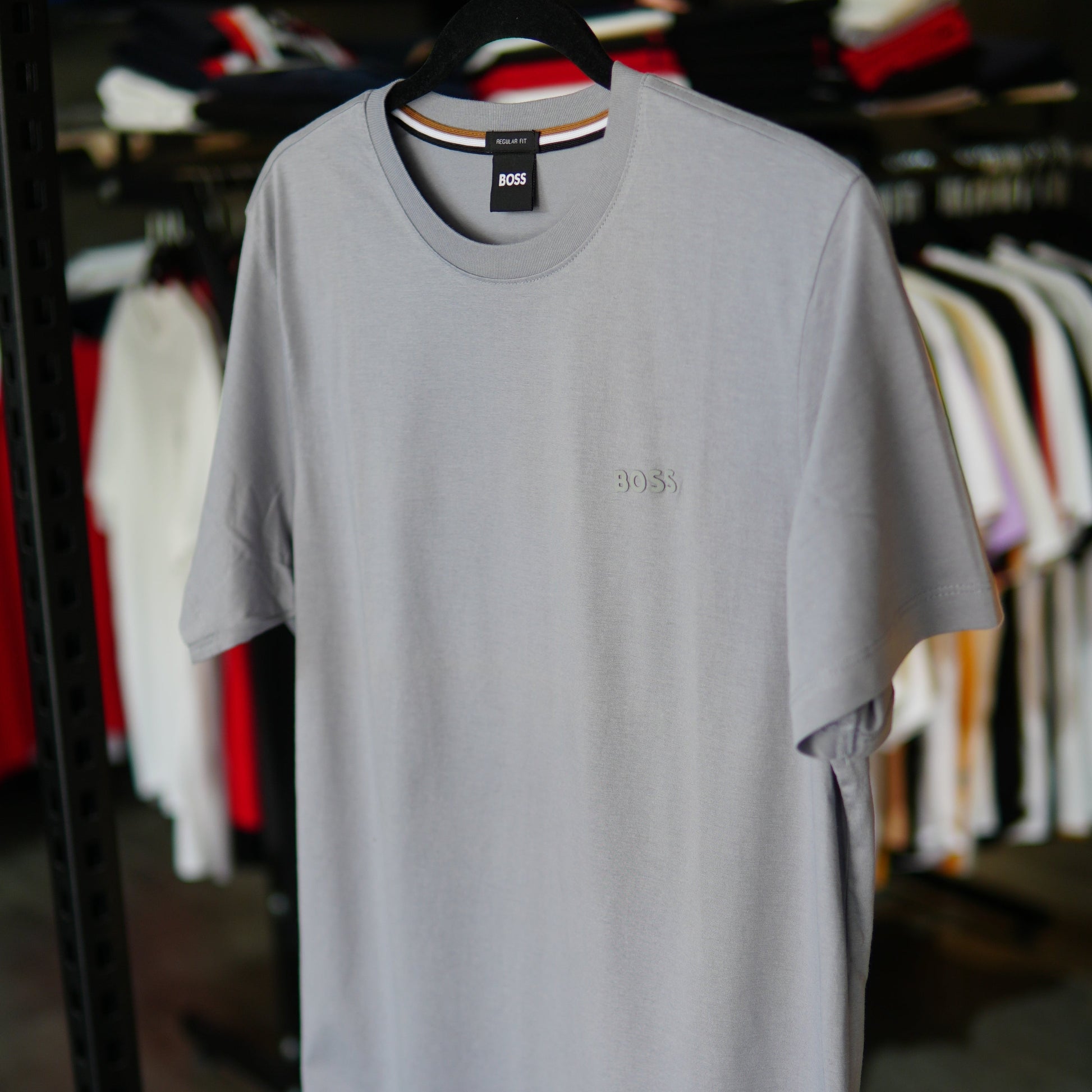 Camiseta Basica Boss