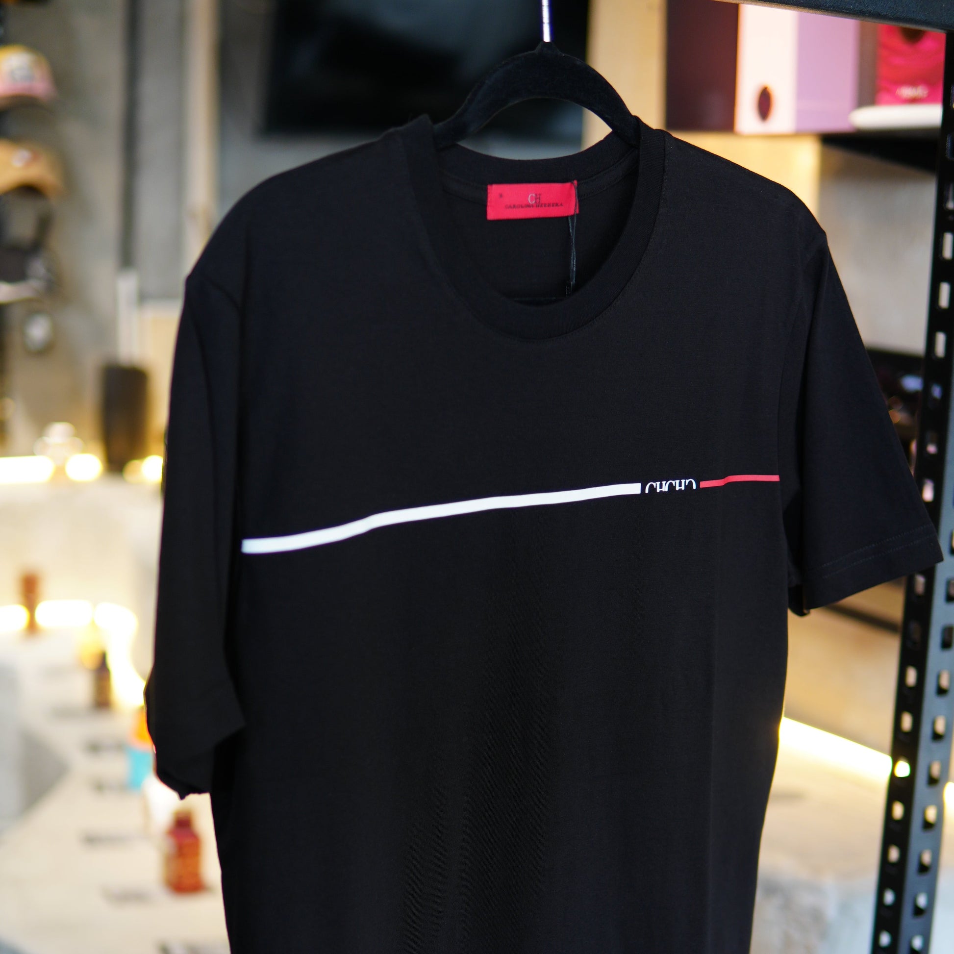 Camiseta Básica Carolina Herrera