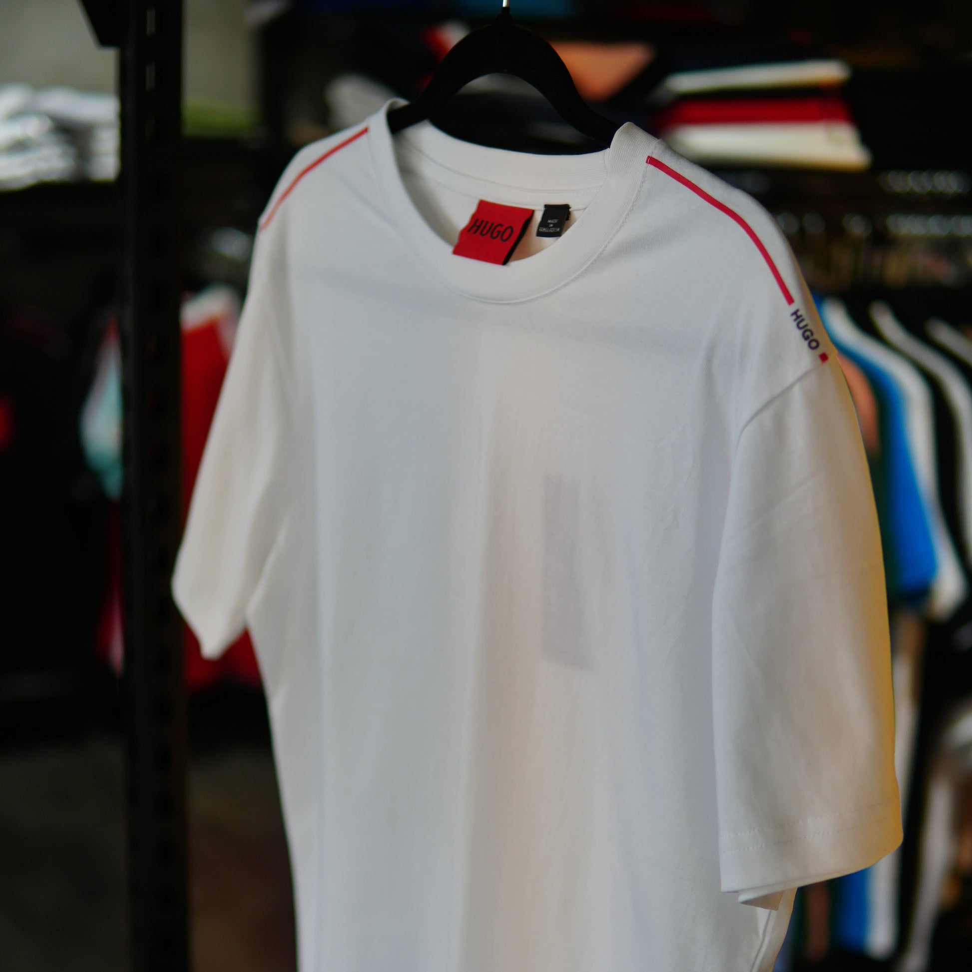 Camiseta Básica Boss