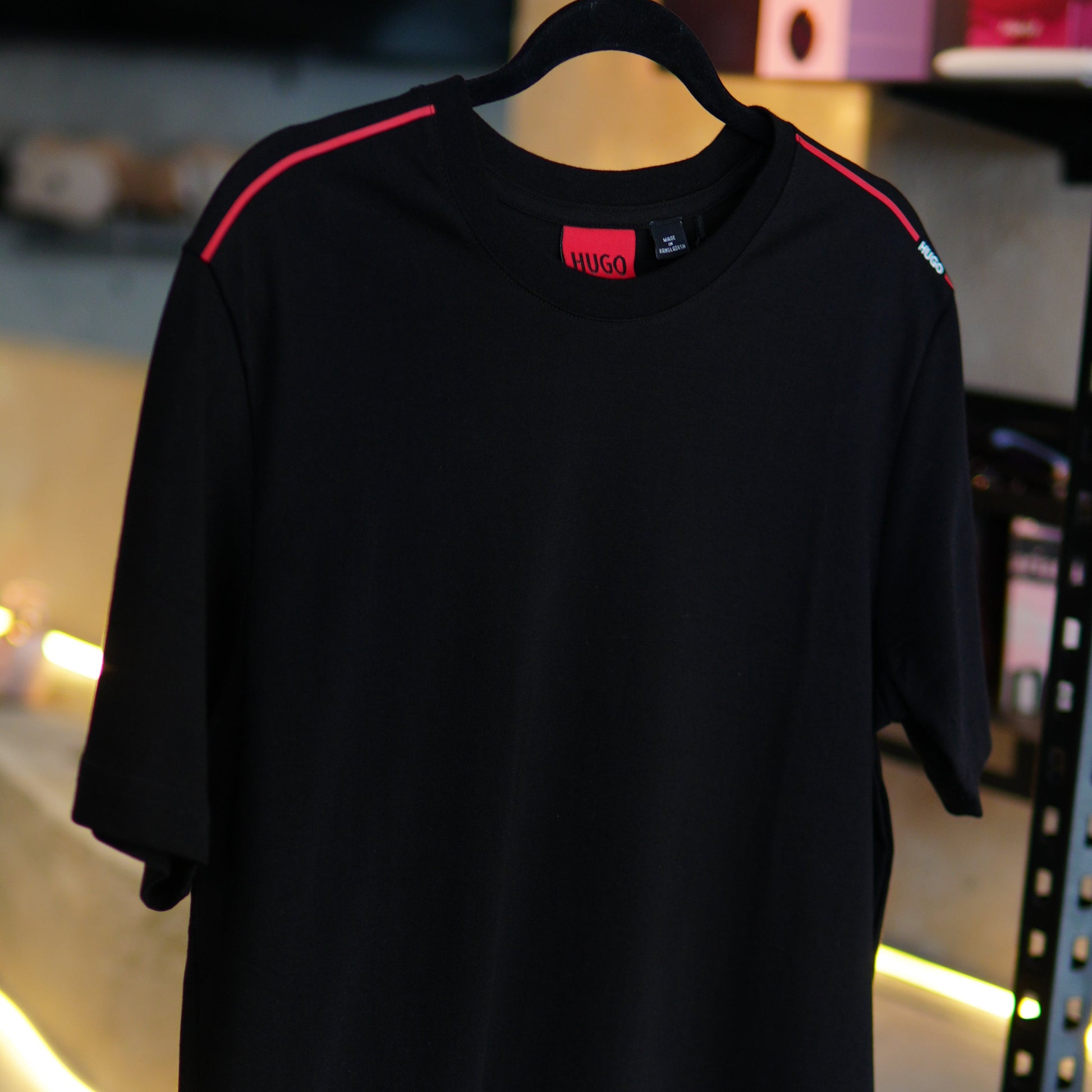 Camiseta Básica Boss