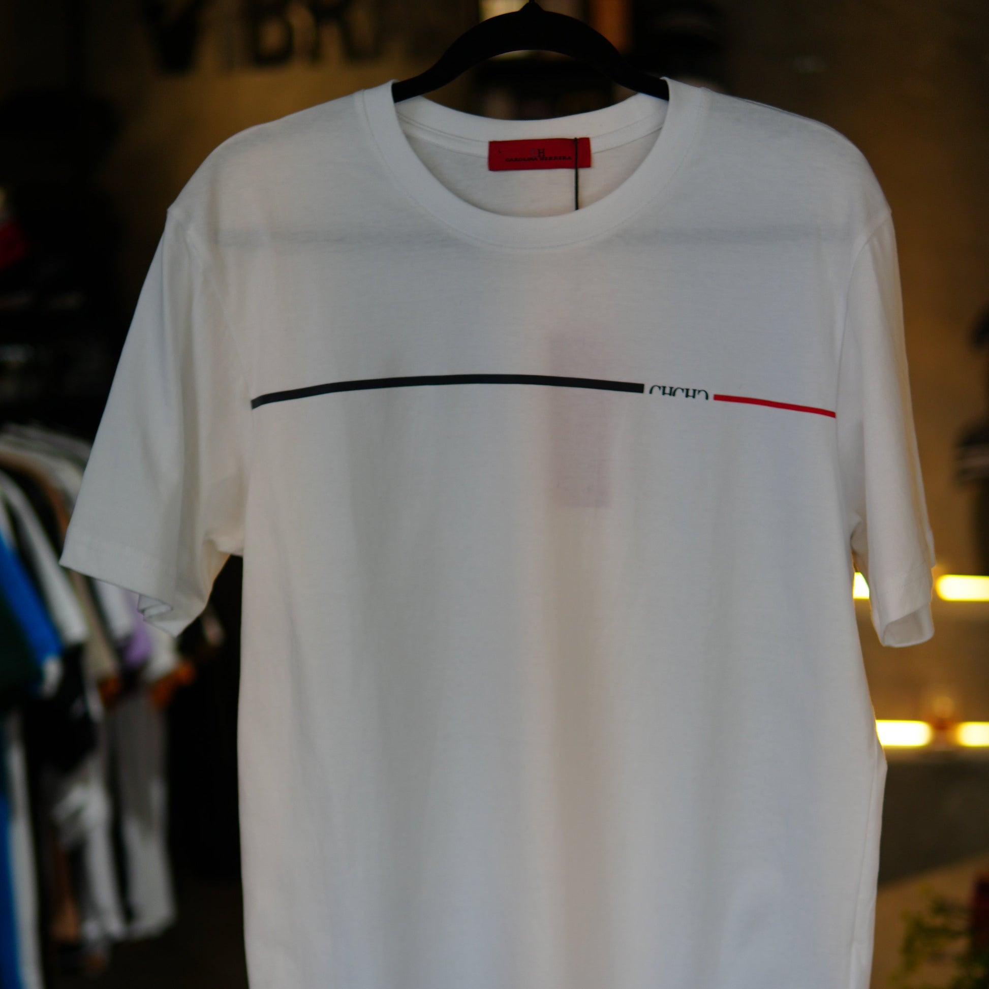 Camiseta Básica Carolina Herrera