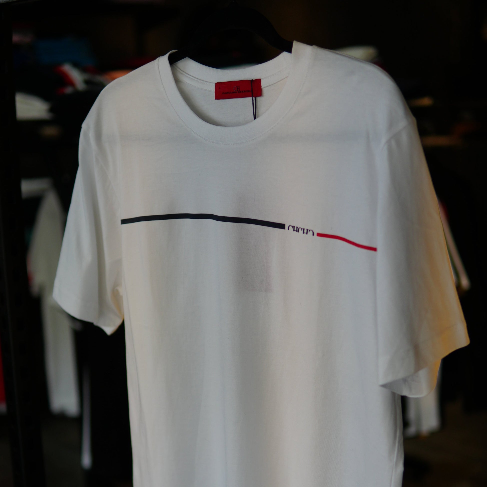 Camiseta Básica Carolina Herrera