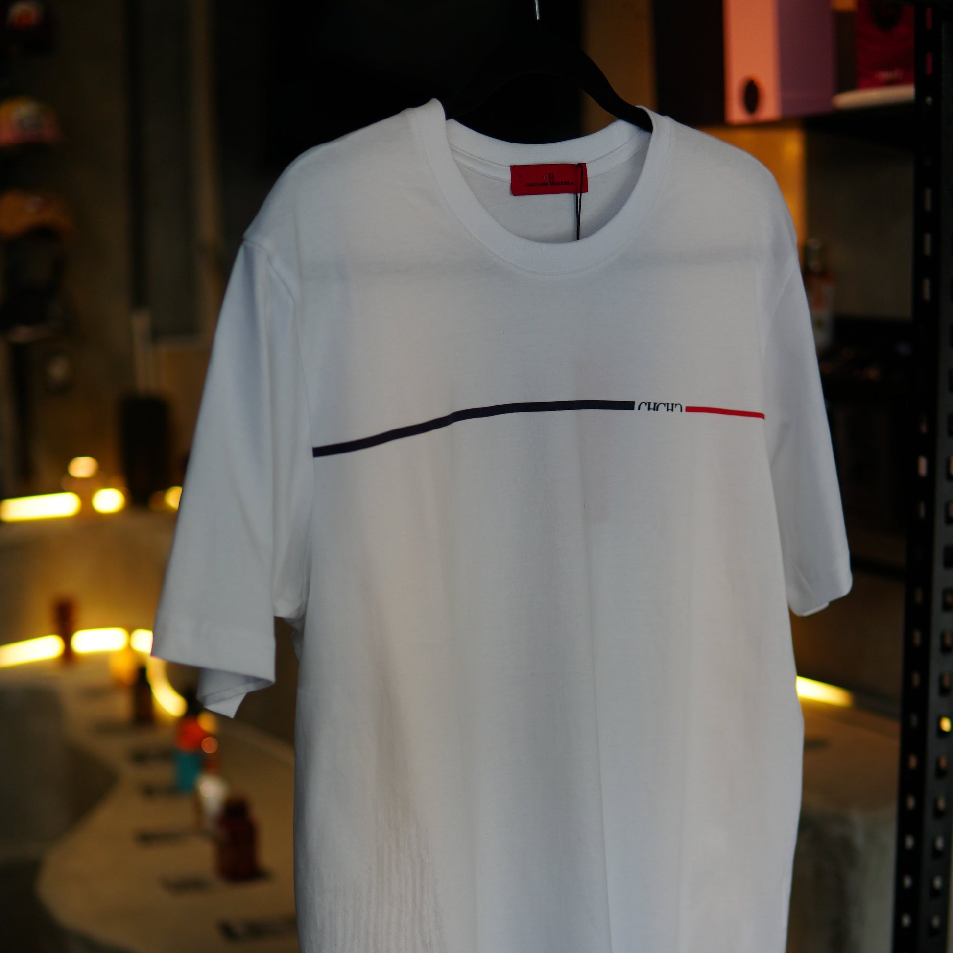 Camiseta Básica Carolina Herrera