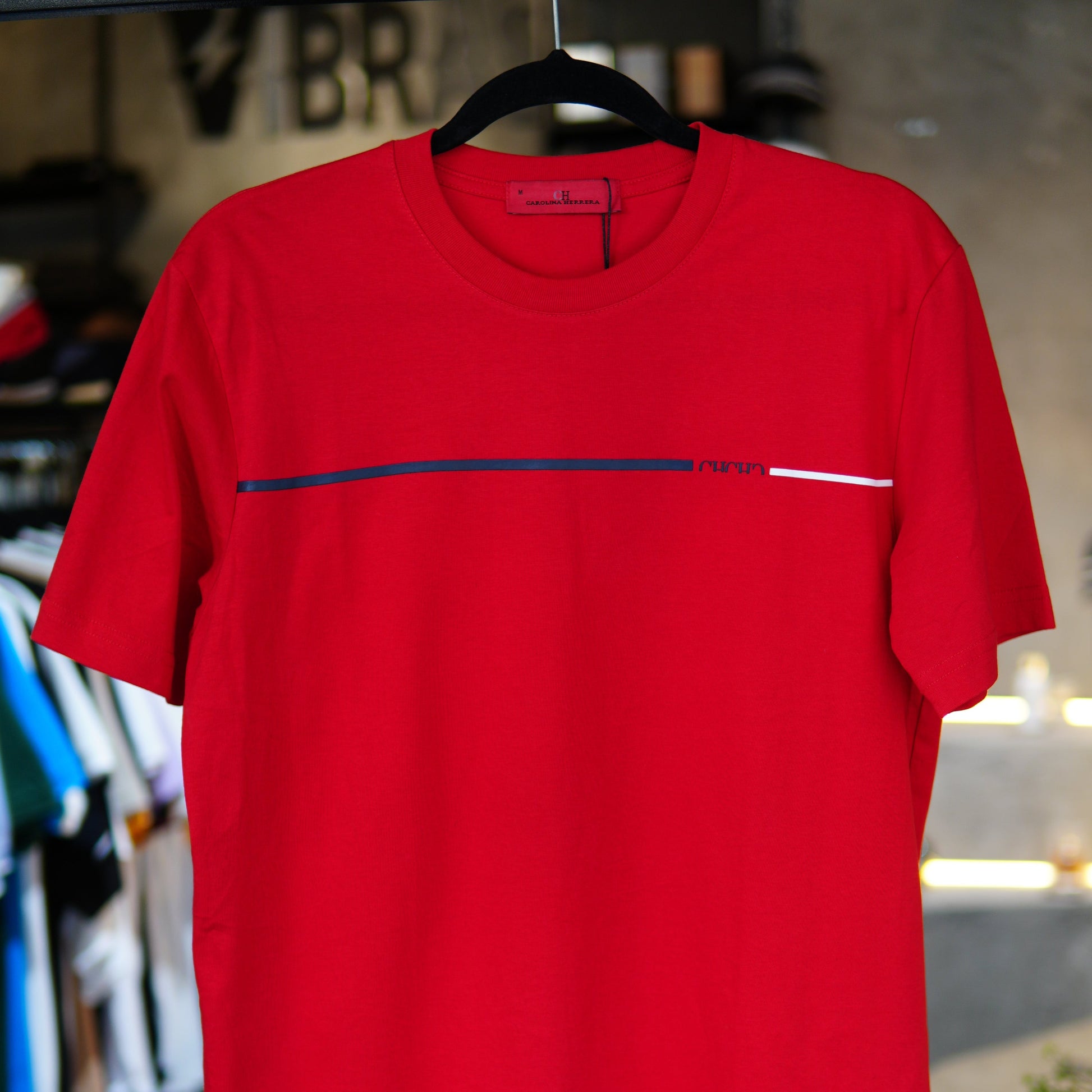 Camiseta Básica Carolina Herrera