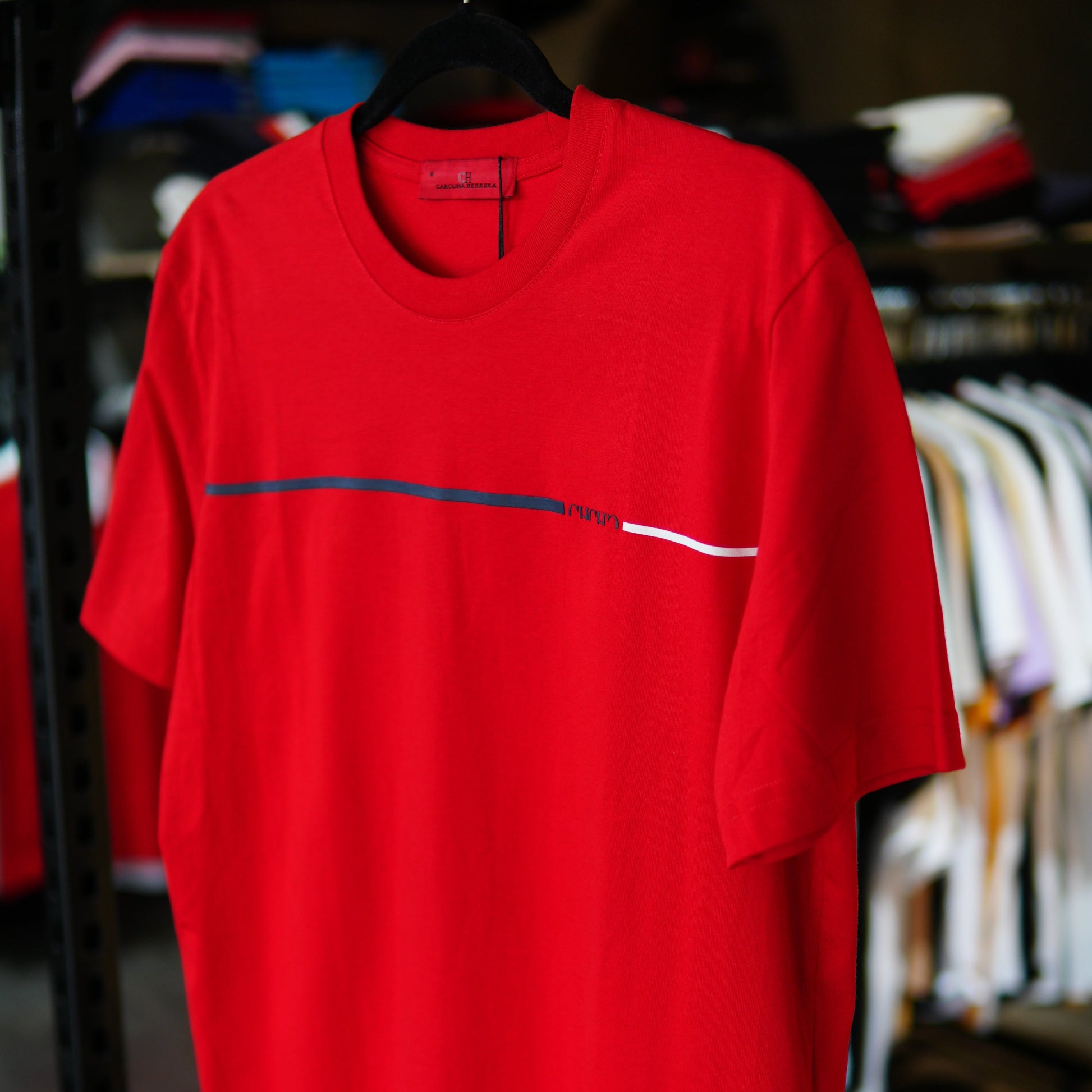 Camiseta Básica Carolina Herrera