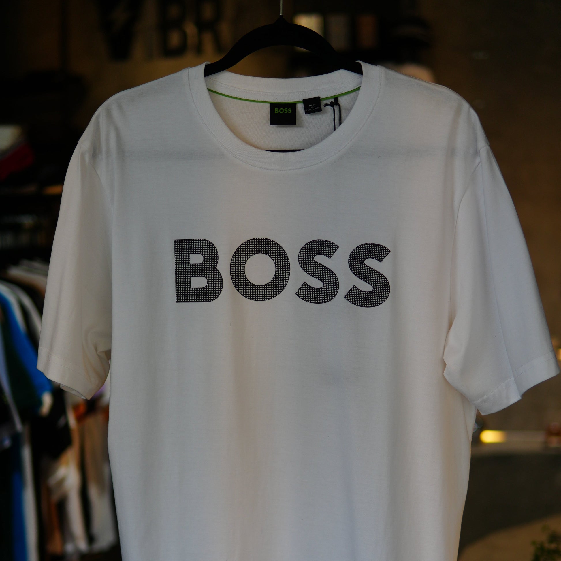 Boss Camiseta Diseño