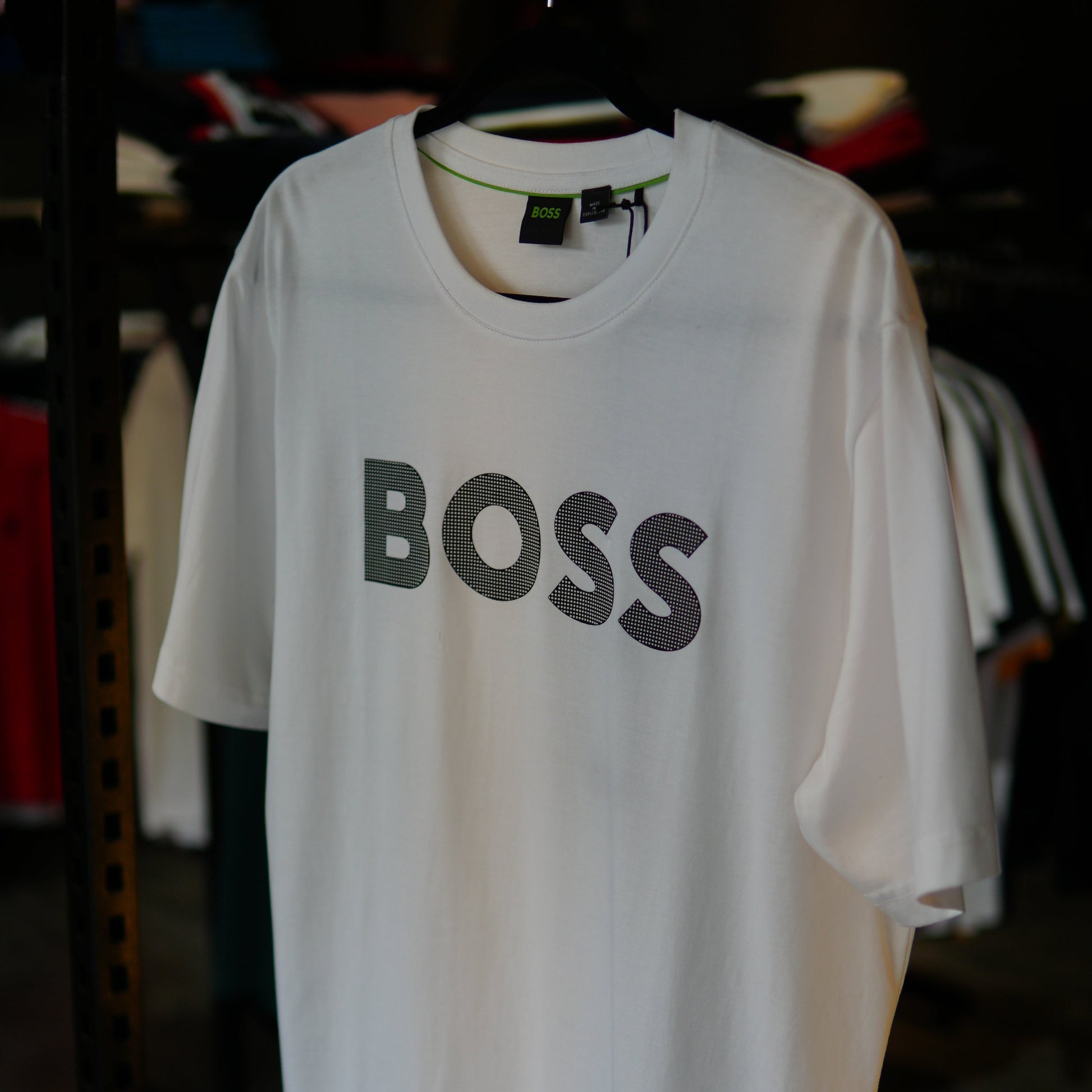Boss Camiseta Diseño