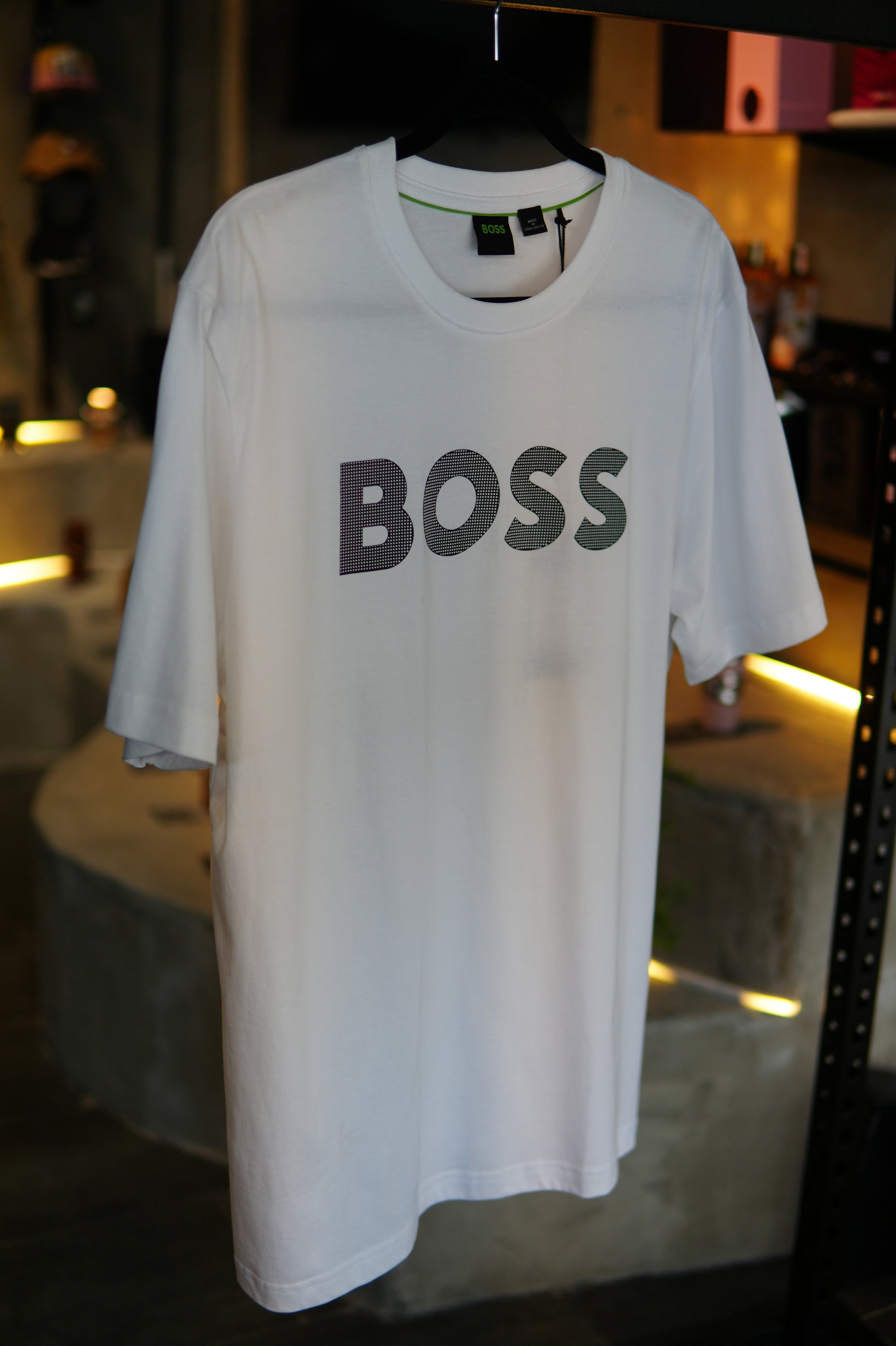 Boss Camiseta Diseño