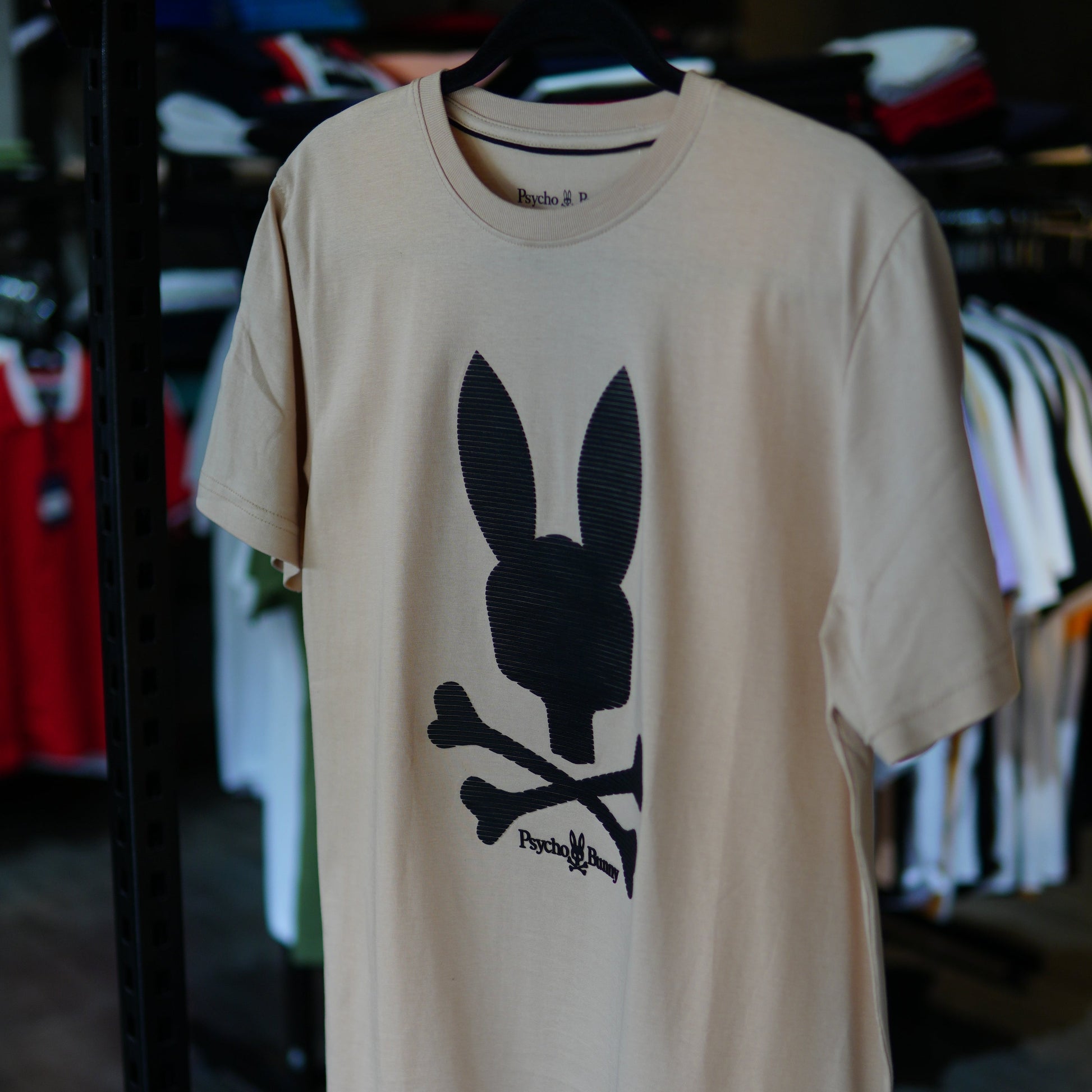 Camiseta Diseño Psycho