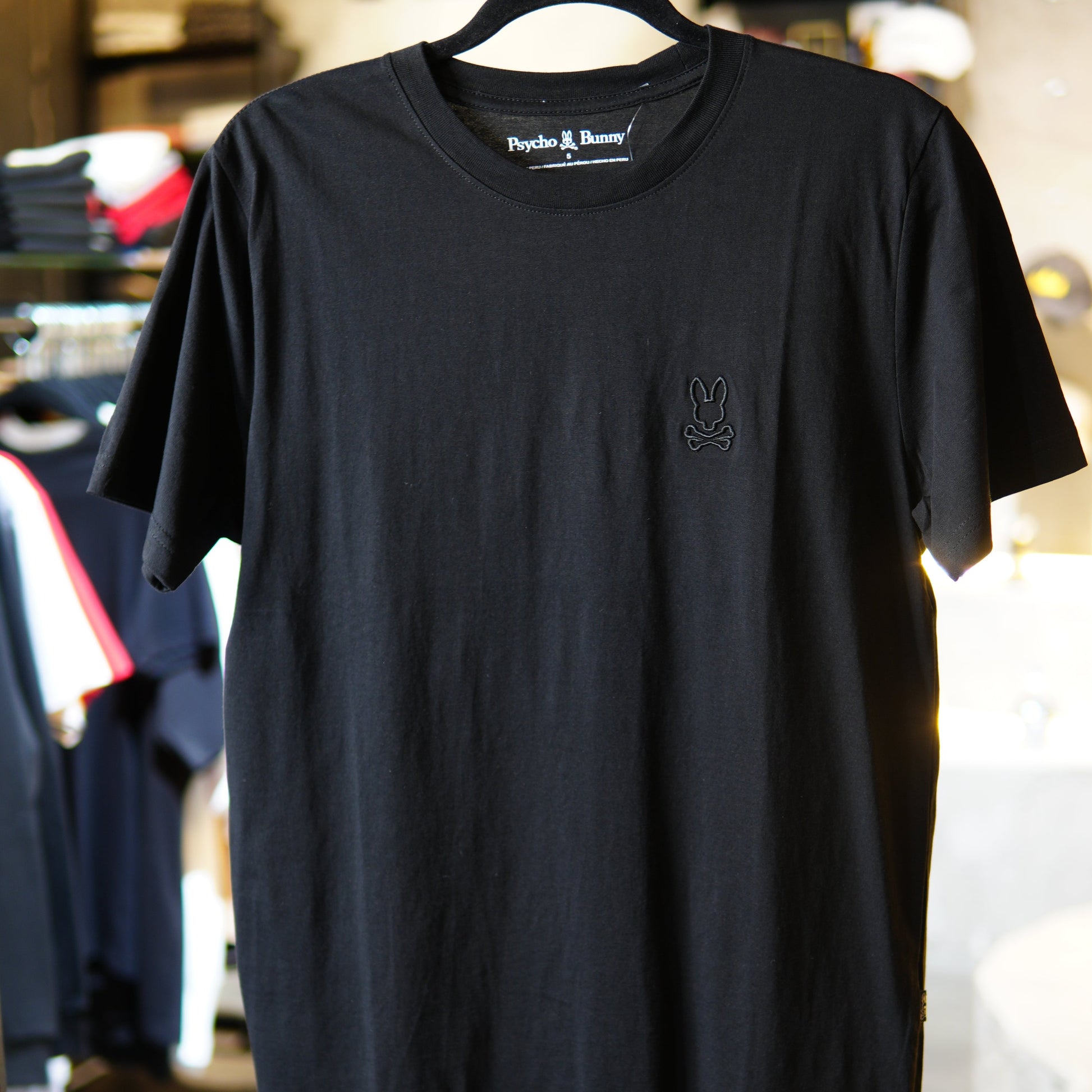 Camiseta básica Psycho