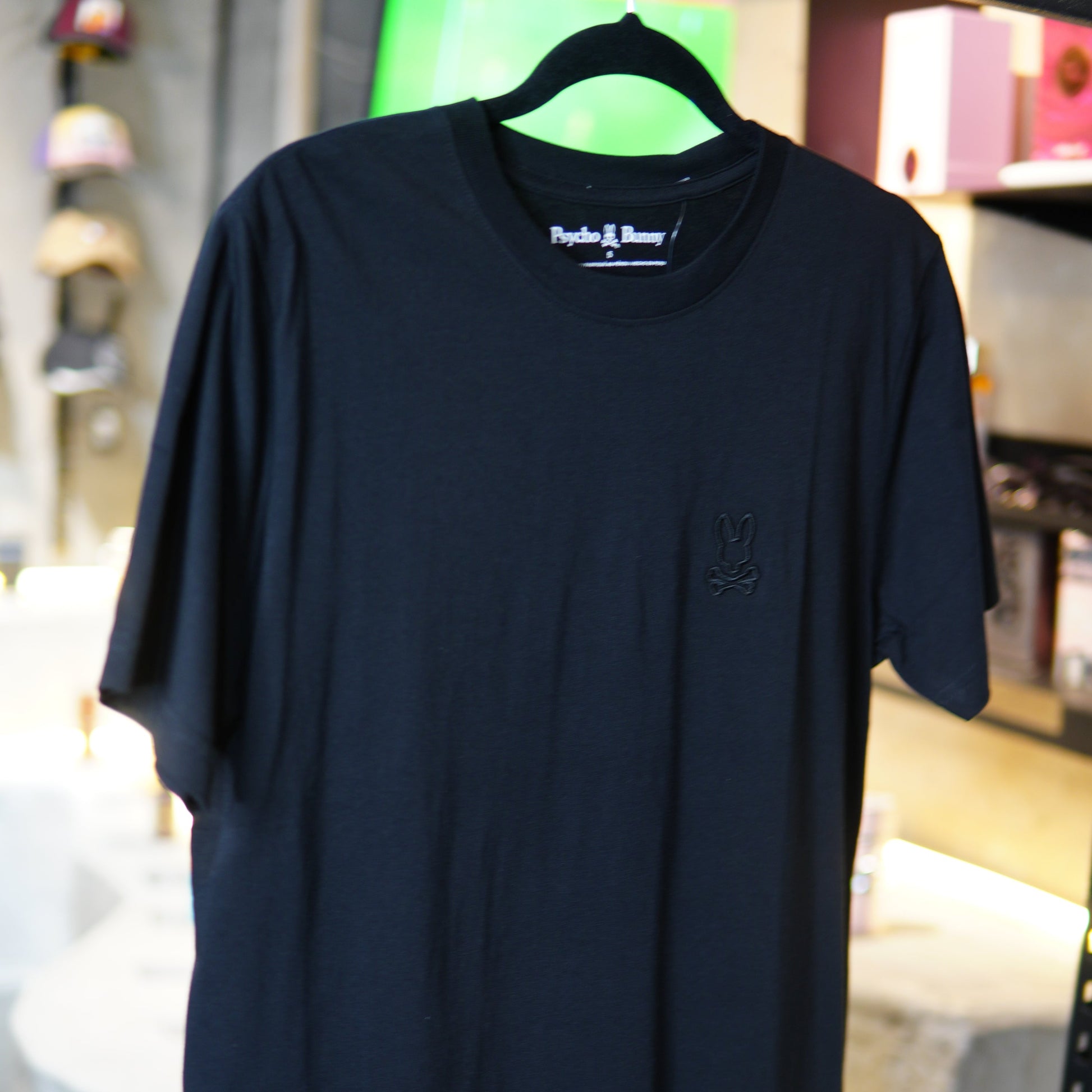 Camiseta básica Psycho