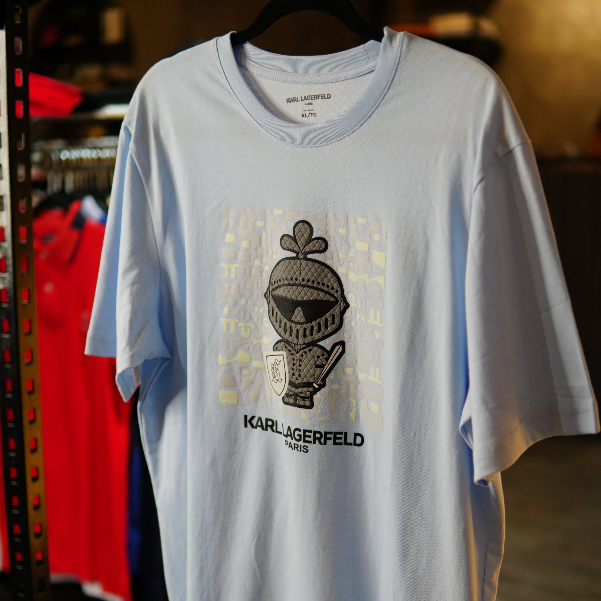 Karl Lagerfeld  Camiseta Diseño