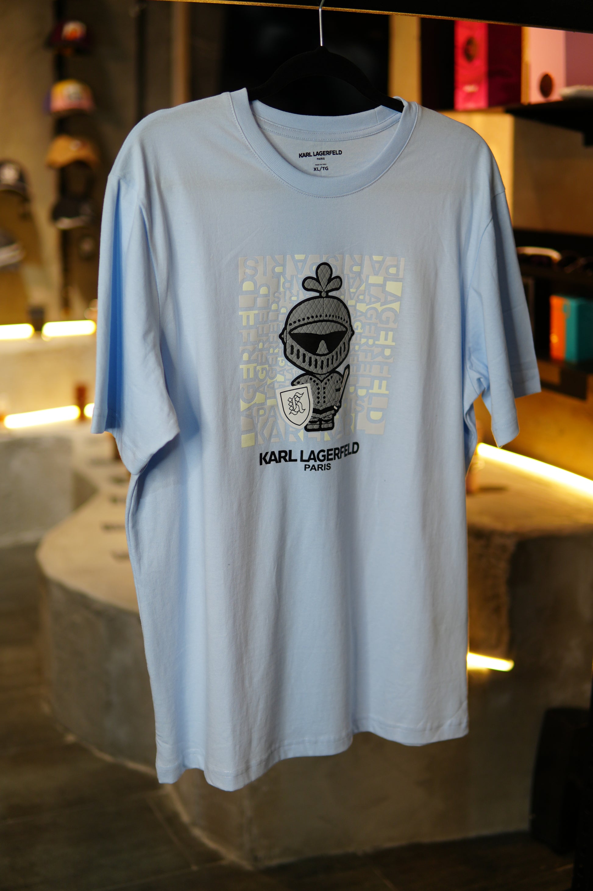 Karl Lagerfeld  Camiseta Diseño