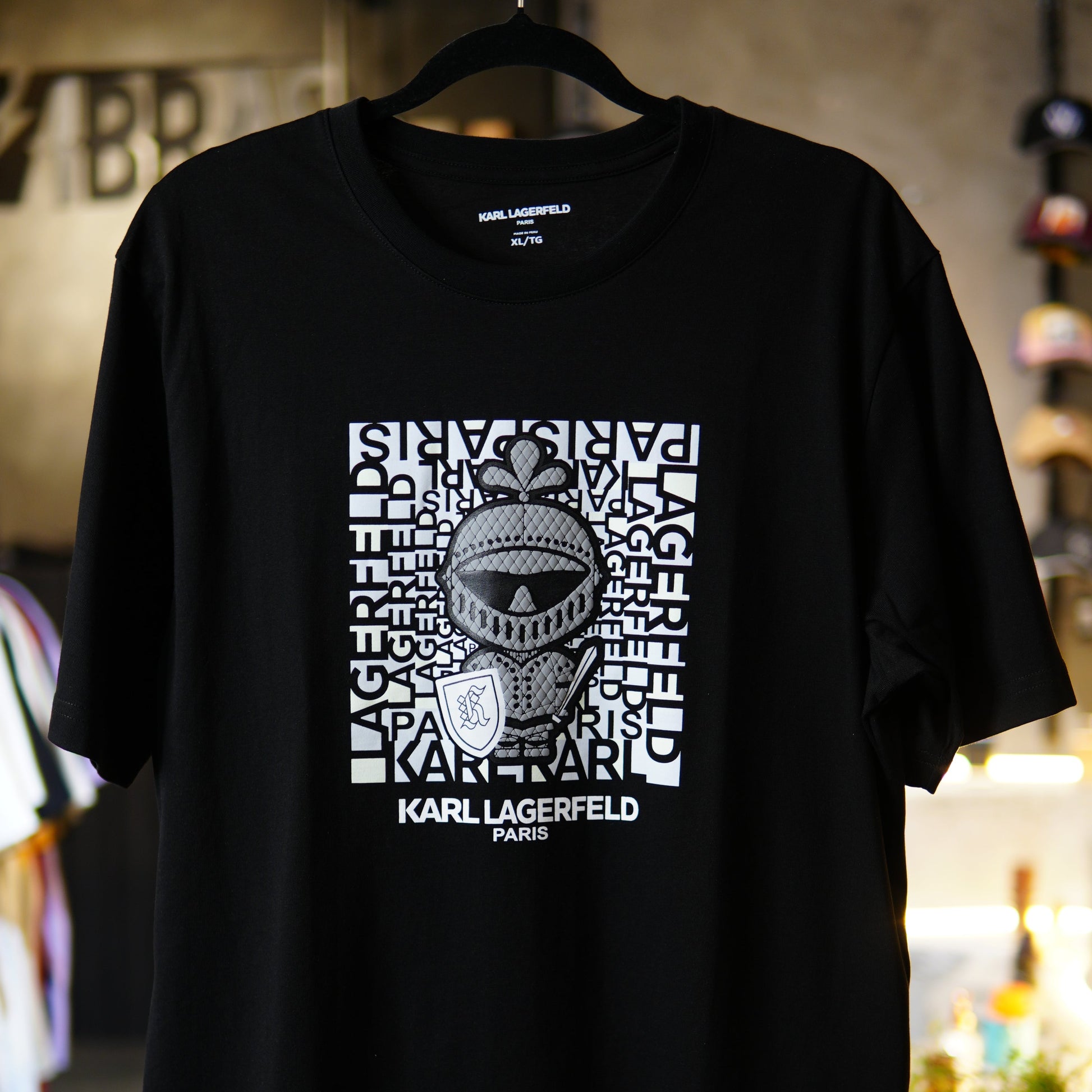 Karl lagerfeld Camiseta Diseño